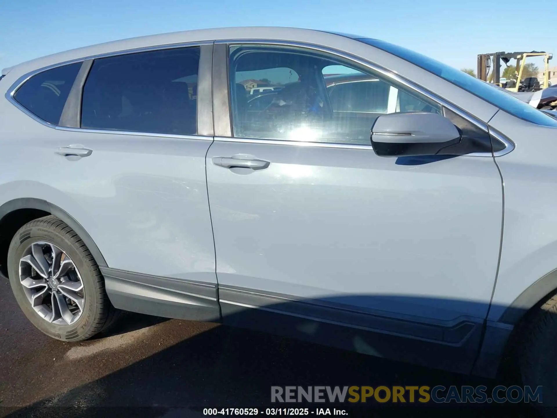 13 fotografías del automóvil dañado 7FARW1H53LE003139 HONDA CR-V 2020
