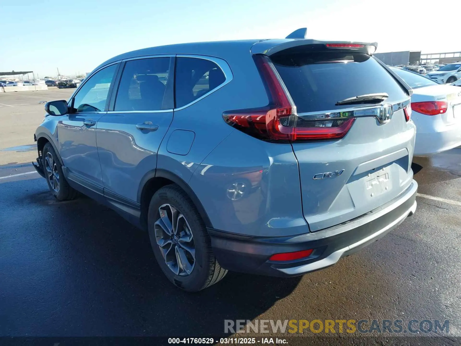 3 fotografías del automóvil dañado 7FARW1H53LE003139 HONDA CR-V 2020