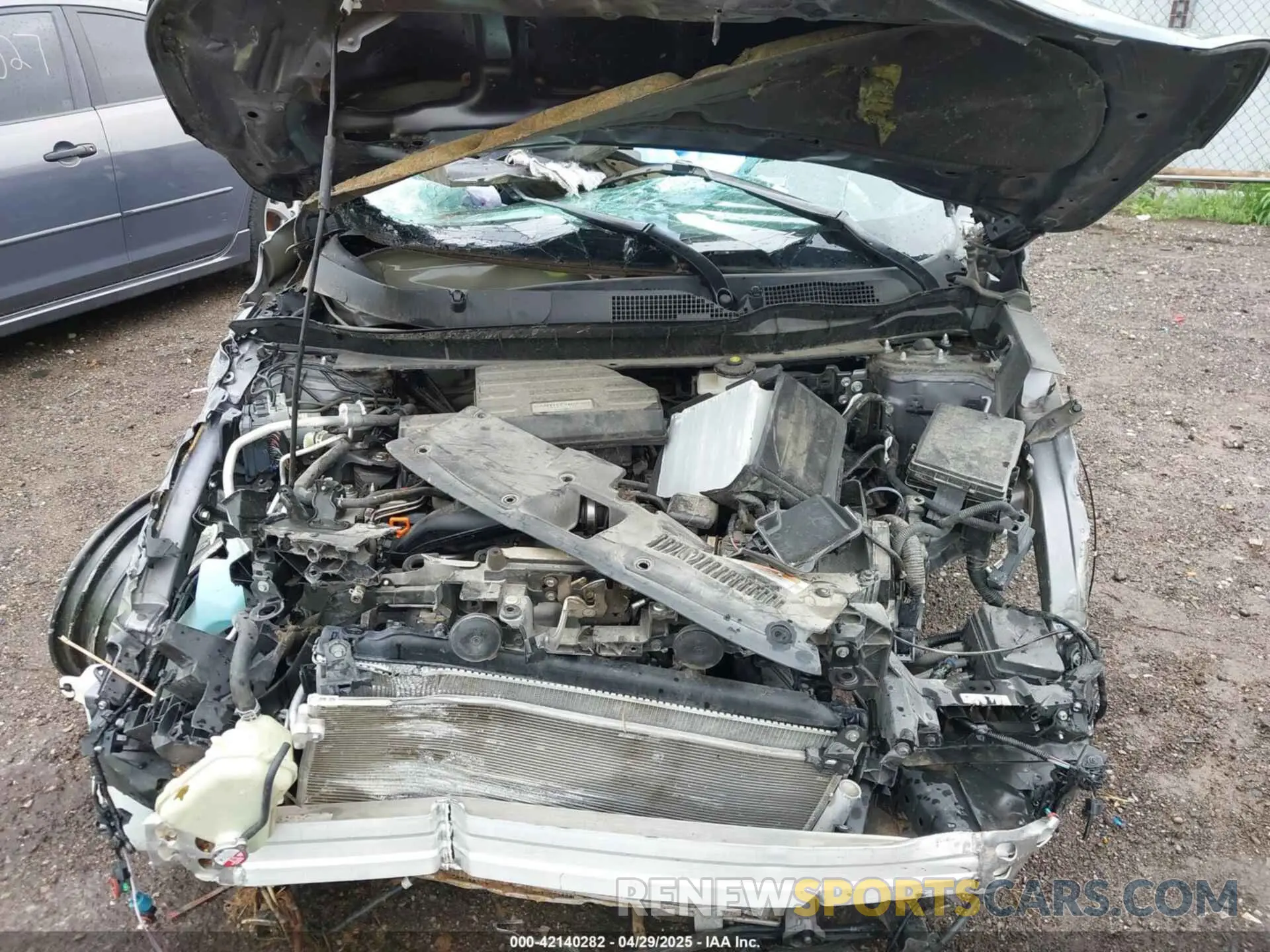 10 fotografías del automóvil dañado 7FARW1H55LE021819 HONDA CR-V 2020