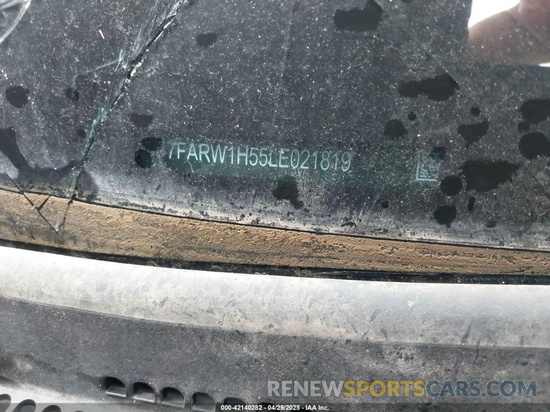 9 fotografías del automóvil dañado 7FARW1H55LE021819 HONDA CR-V 2020