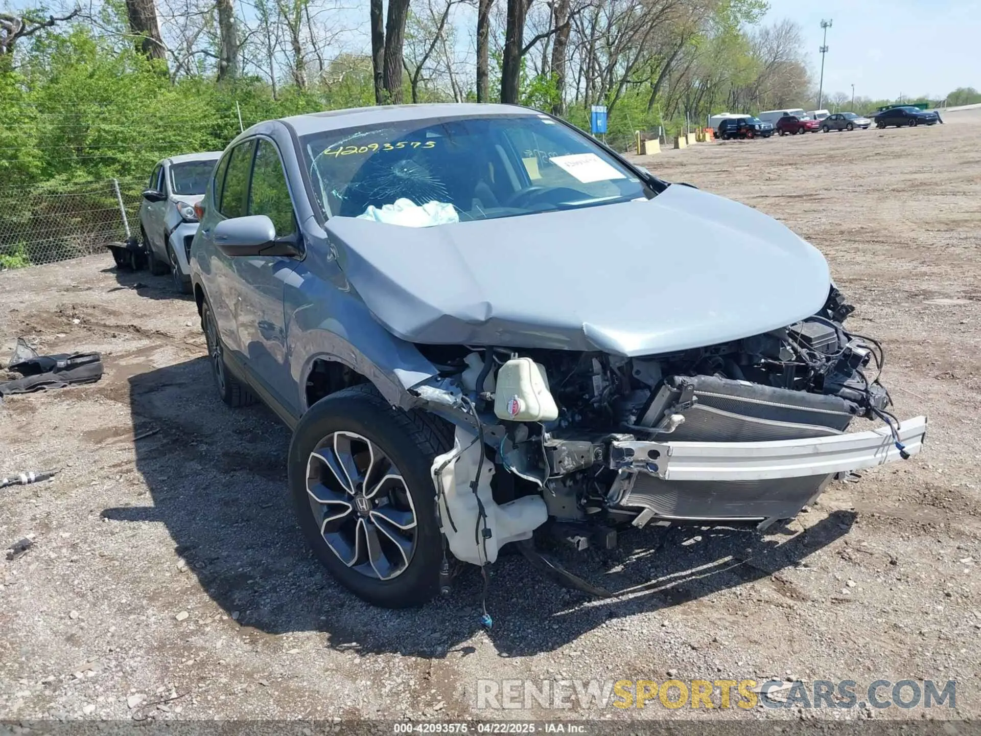 1 fotografías del automóvil dañado 7FARW1H59LE017725 HONDA CR-V 2020