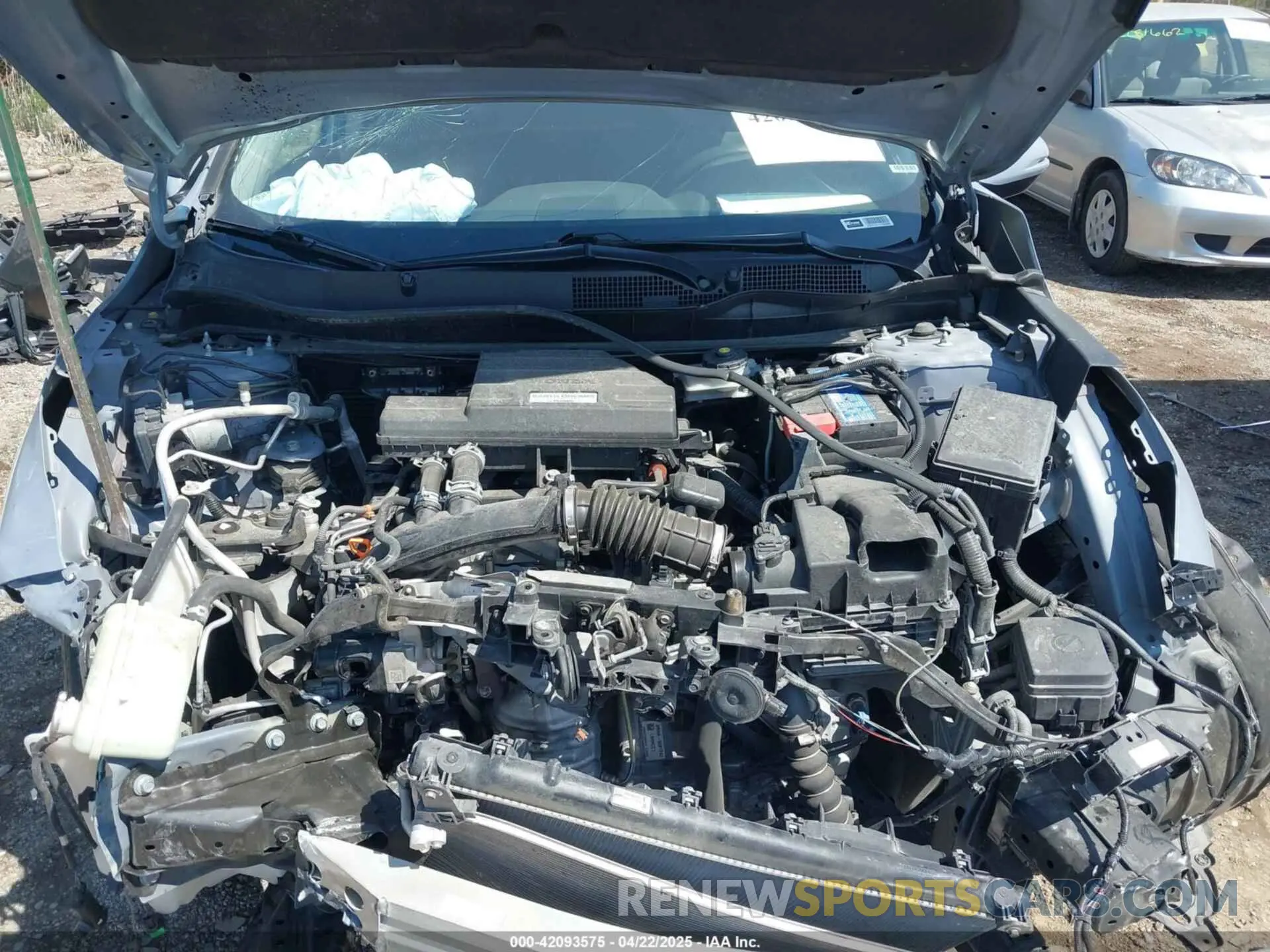10 fotografías del automóvil dañado 7FARW1H59LE017725 HONDA CR-V 2020