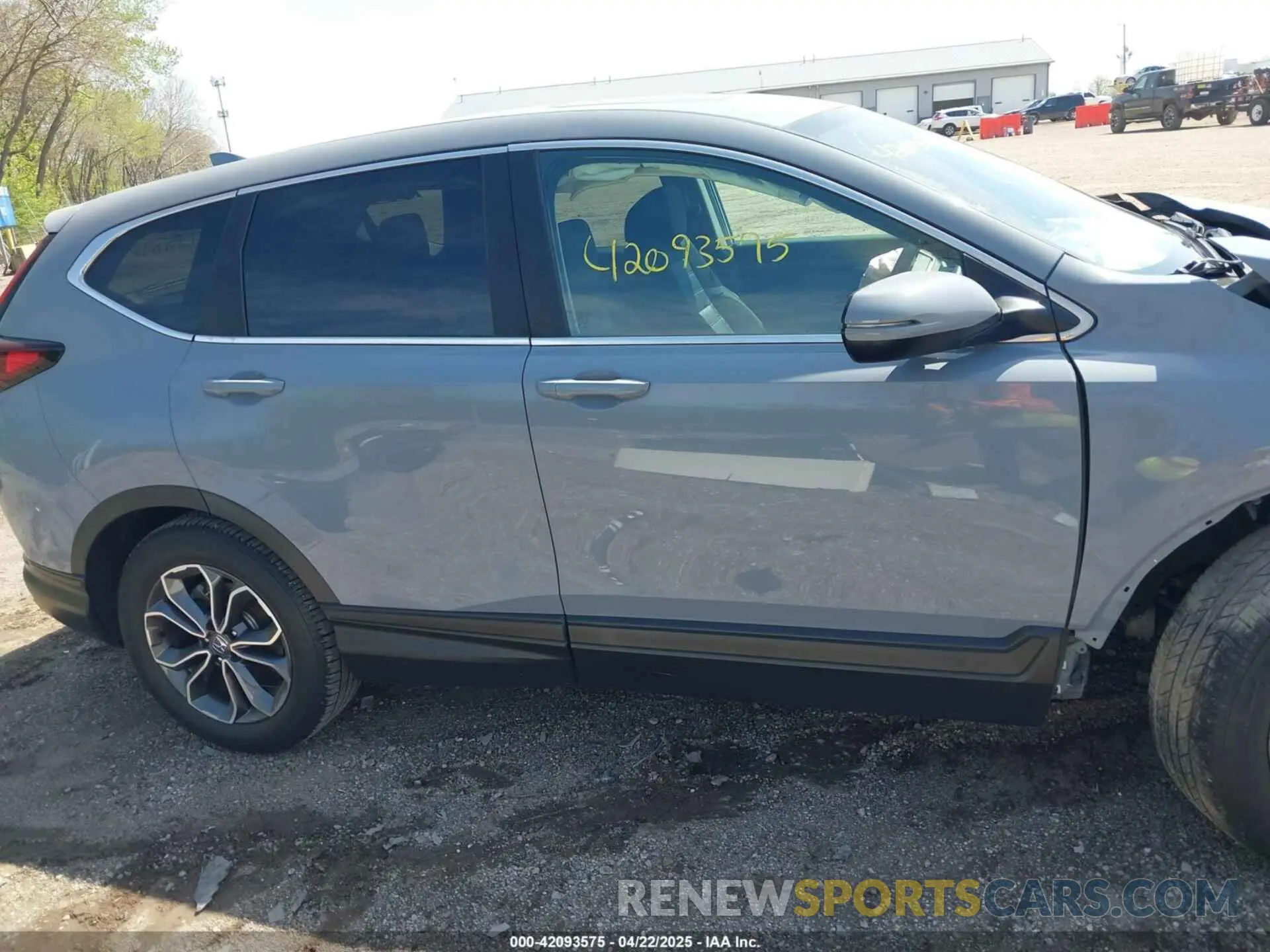 14 fotografías del automóvil dañado 7FARW1H59LE017725 HONDA CR-V 2020