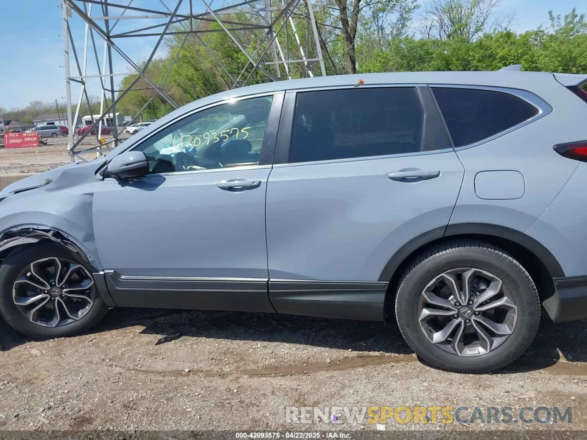 15 fotografías del automóvil dañado 7FARW1H59LE017725 HONDA CR-V 2020