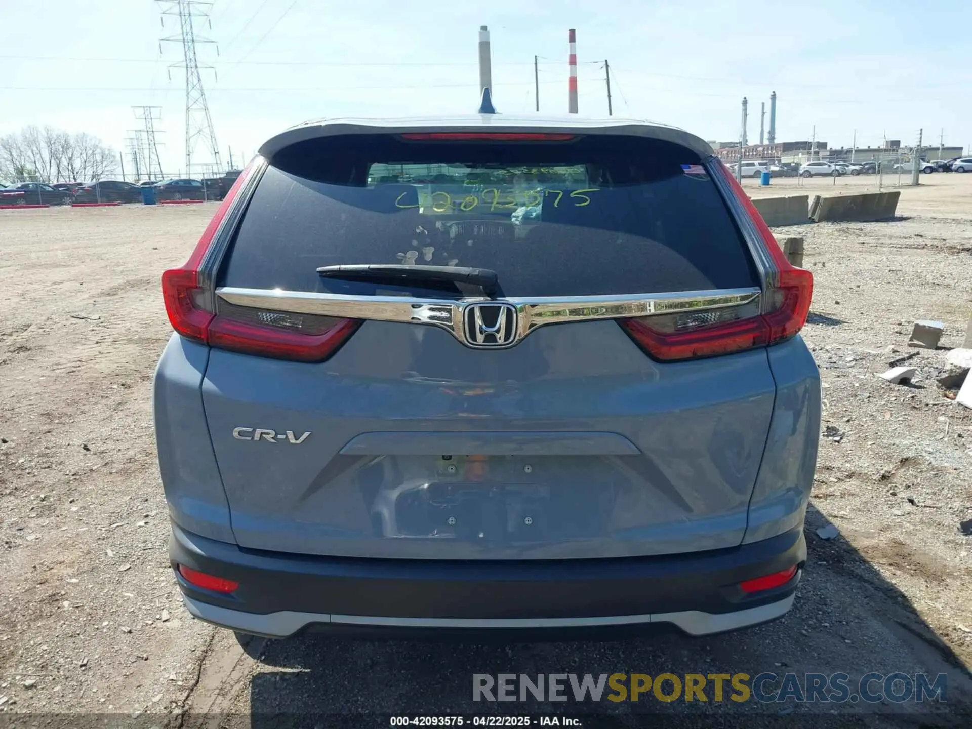 17 fotografías del automóvil dañado 7FARW1H59LE017725 HONDA CR-V 2020