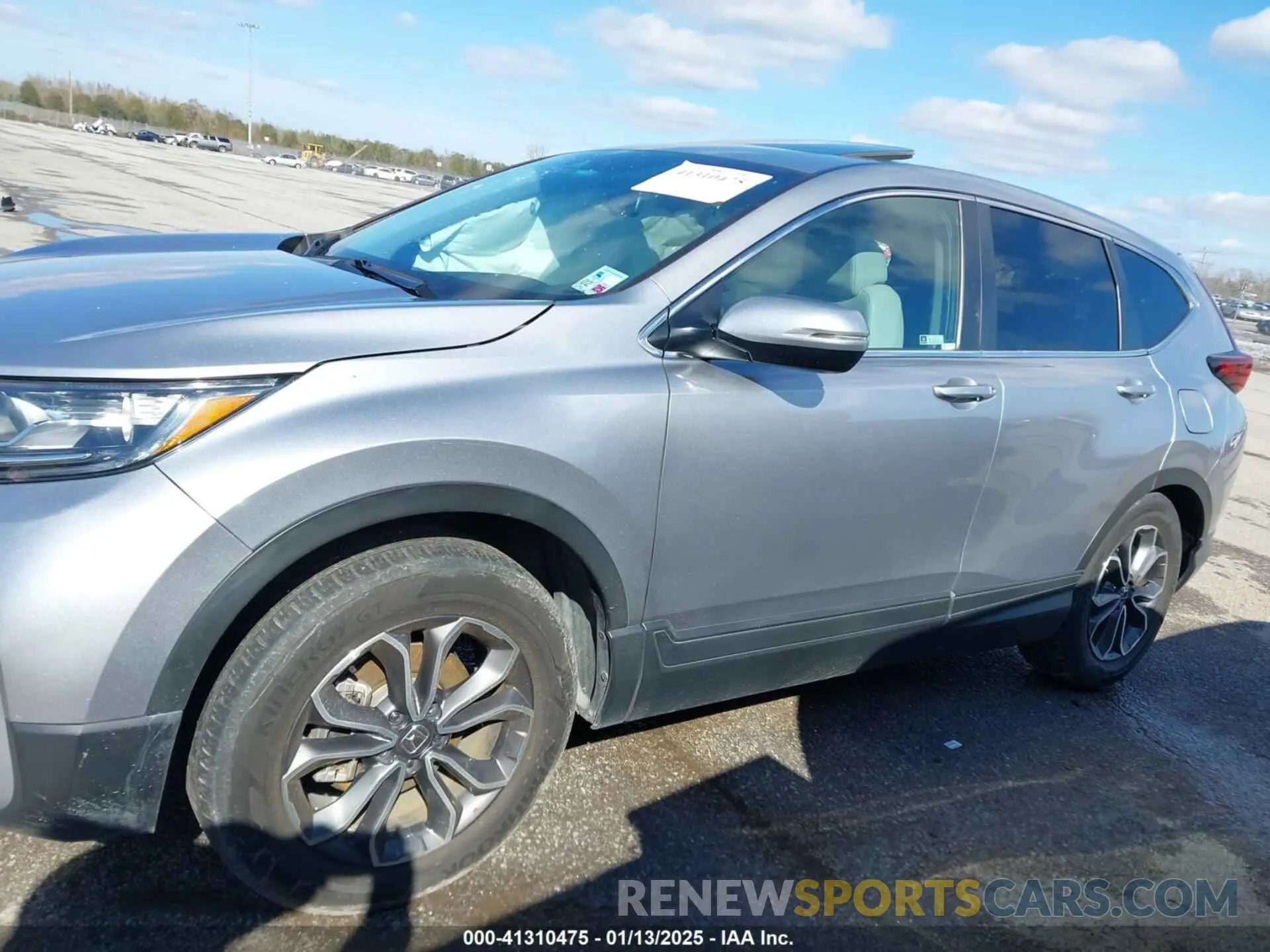 13 fotografías del automóvil dañado 7FARW1H83LE026687 HONDA CR-V 2020
