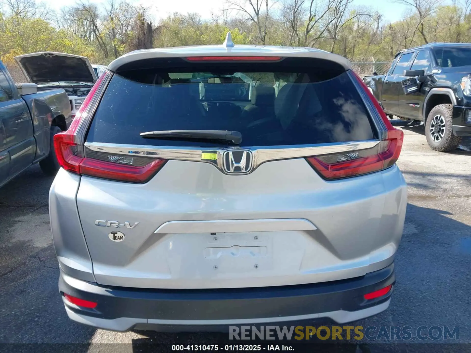 15 fotografías del automóvil dañado 7FARW1H83LE026687 HONDA CR-V 2020