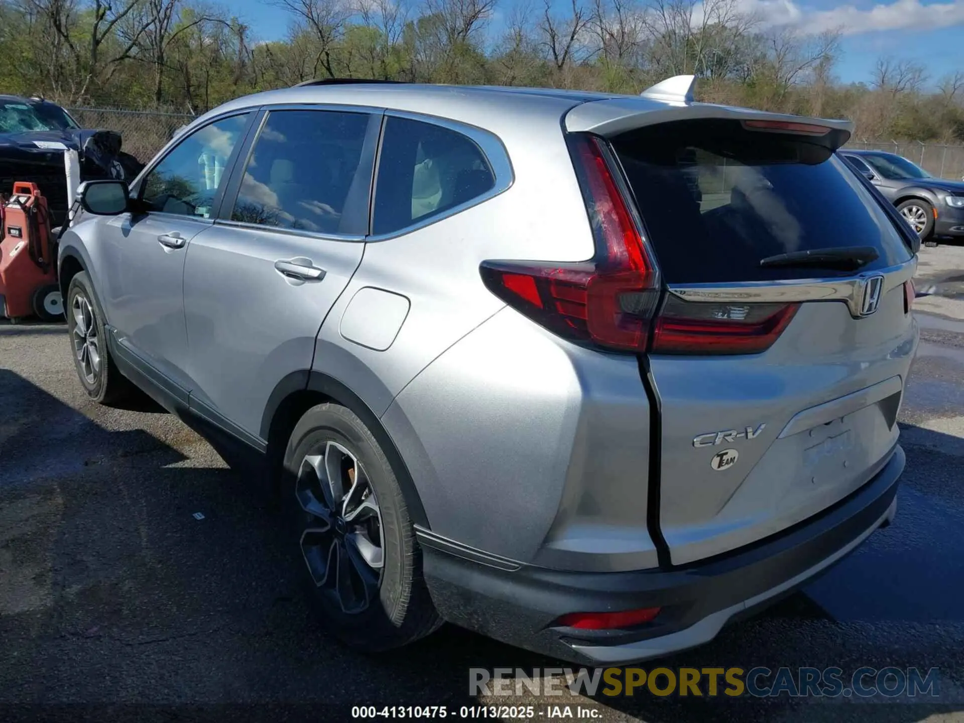 3 fotografías del automóvil dañado 7FARW1H83LE026687 HONDA CR-V 2020