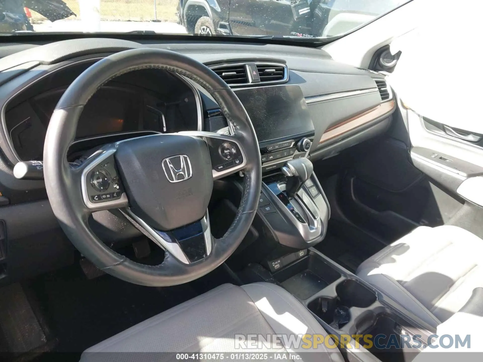 5 fotografías del automóvil dañado 7FARW1H83LE026687 HONDA CR-V 2020