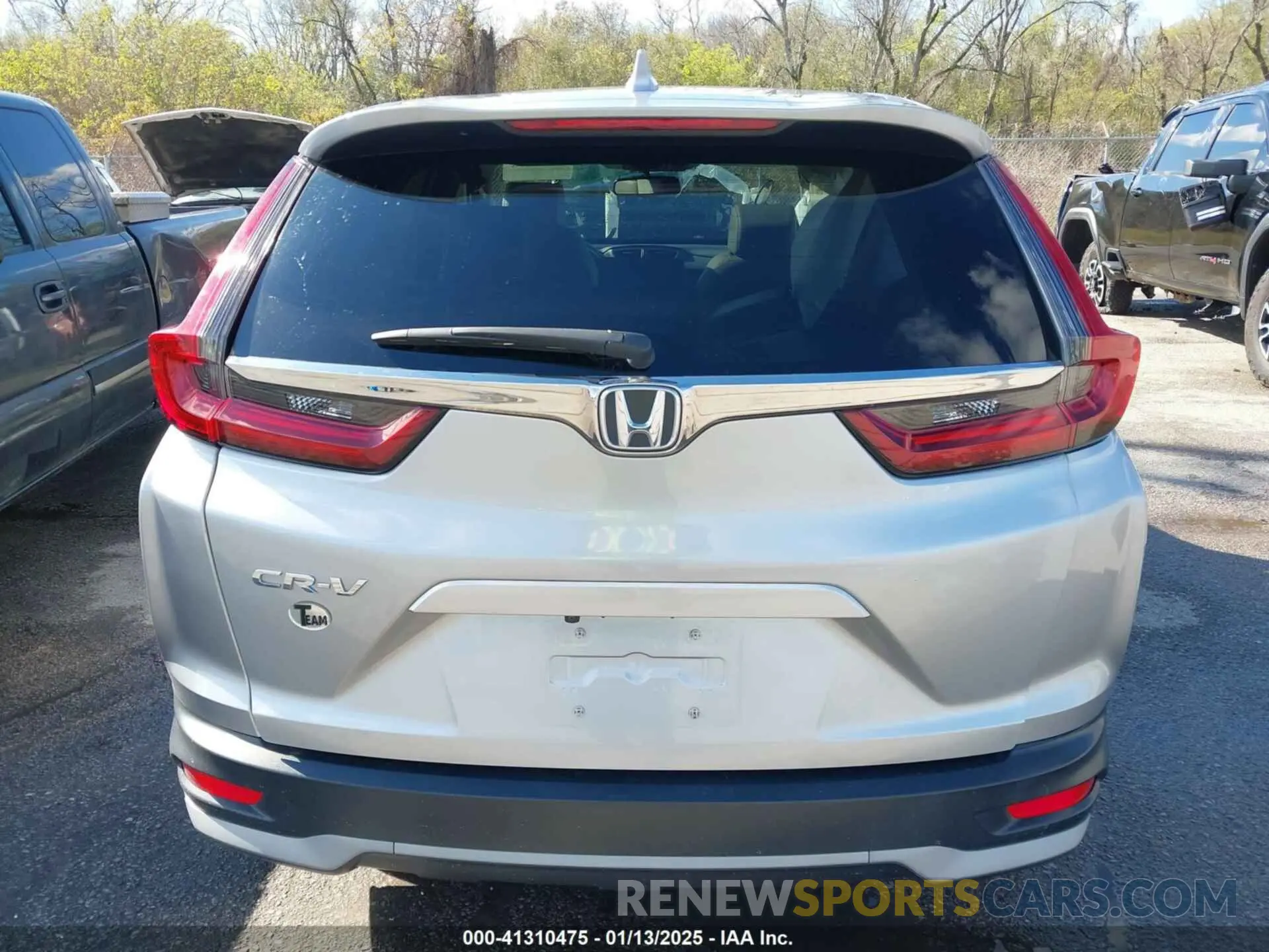 8 fotografías del automóvil dañado 7FARW1H83LE026687 HONDA CR-V 2020