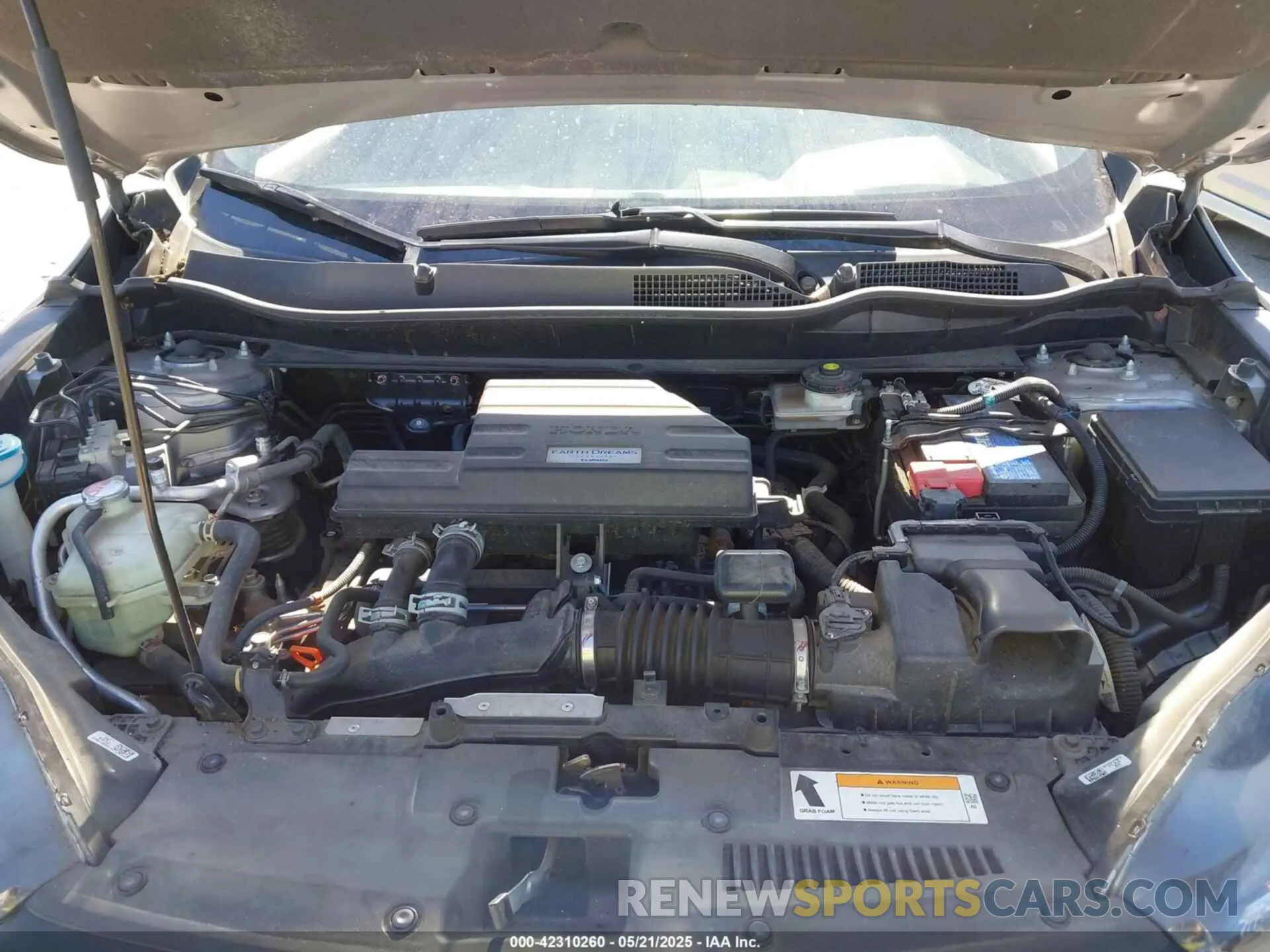 10 fotografías del automóvil dañado 7FARW1H84LE015925 HONDA CR-V 2020