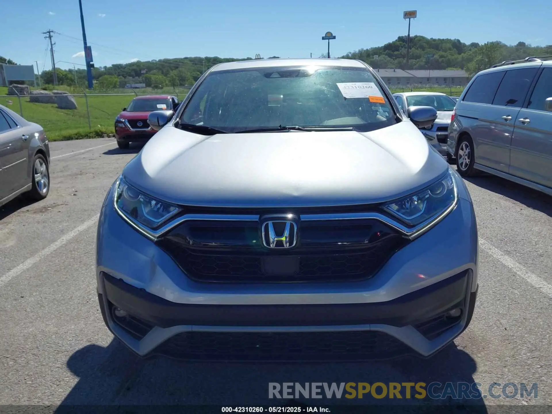12 fotografías del automóvil dañado 7FARW1H84LE015925 HONDA CR-V 2020