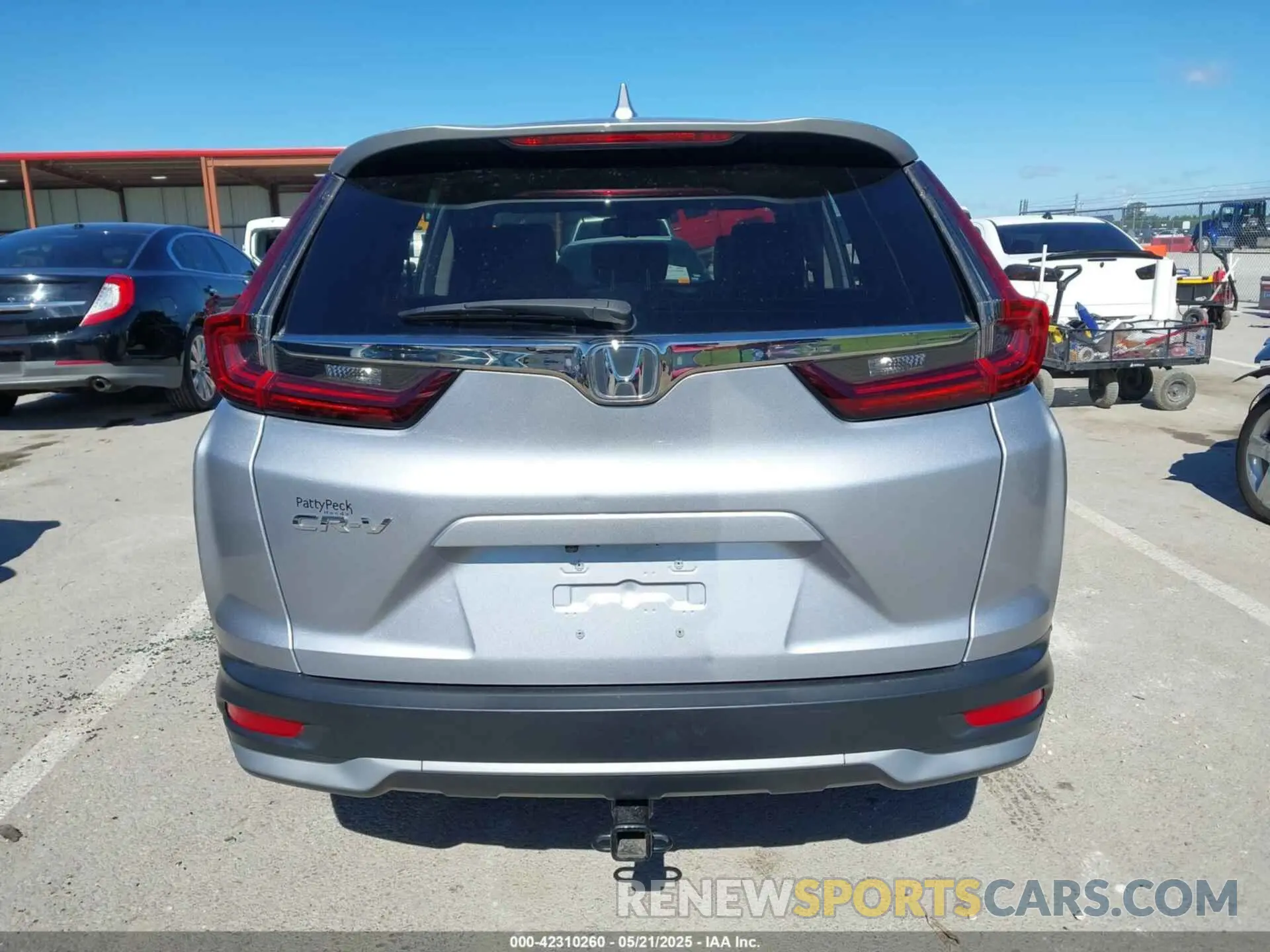 16 fotografías del automóvil dañado 7FARW1H84LE015925 HONDA CR-V 2020