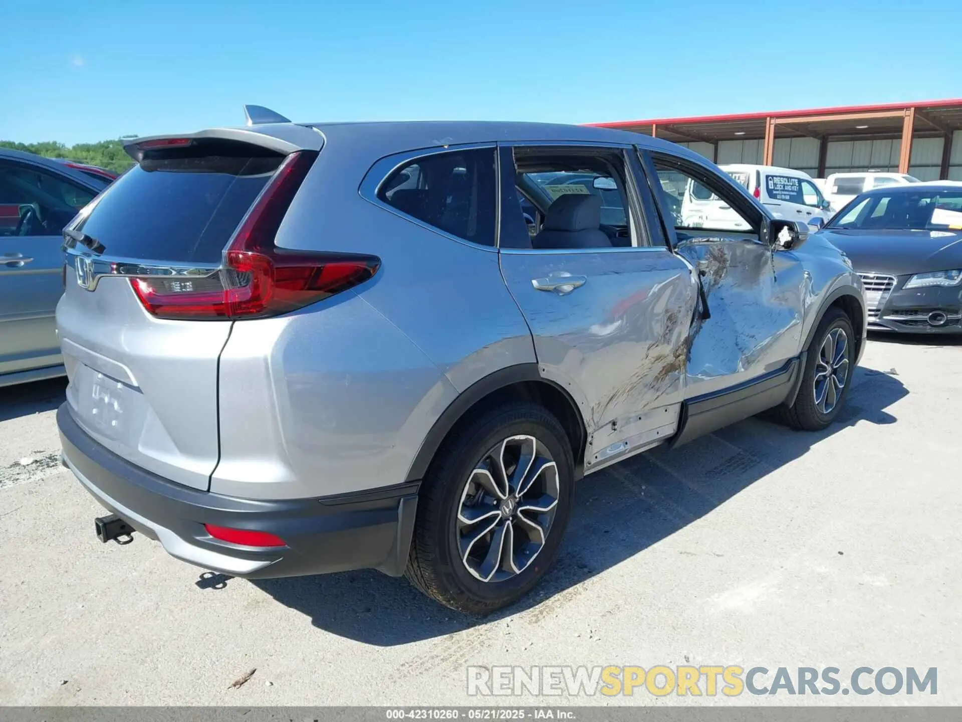 4 fotografías del automóvil dañado 7FARW1H84LE015925 HONDA CR-V 2020