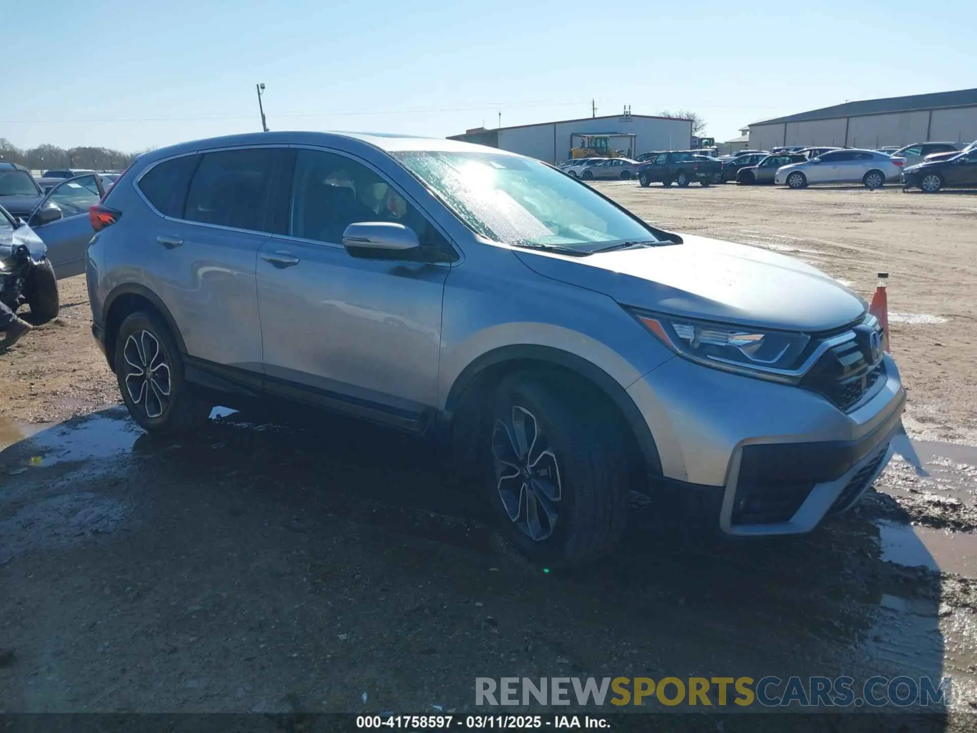 1 fotografías del automóvil dañado 7FARW1H84LE030599 HONDA CR-V 2020