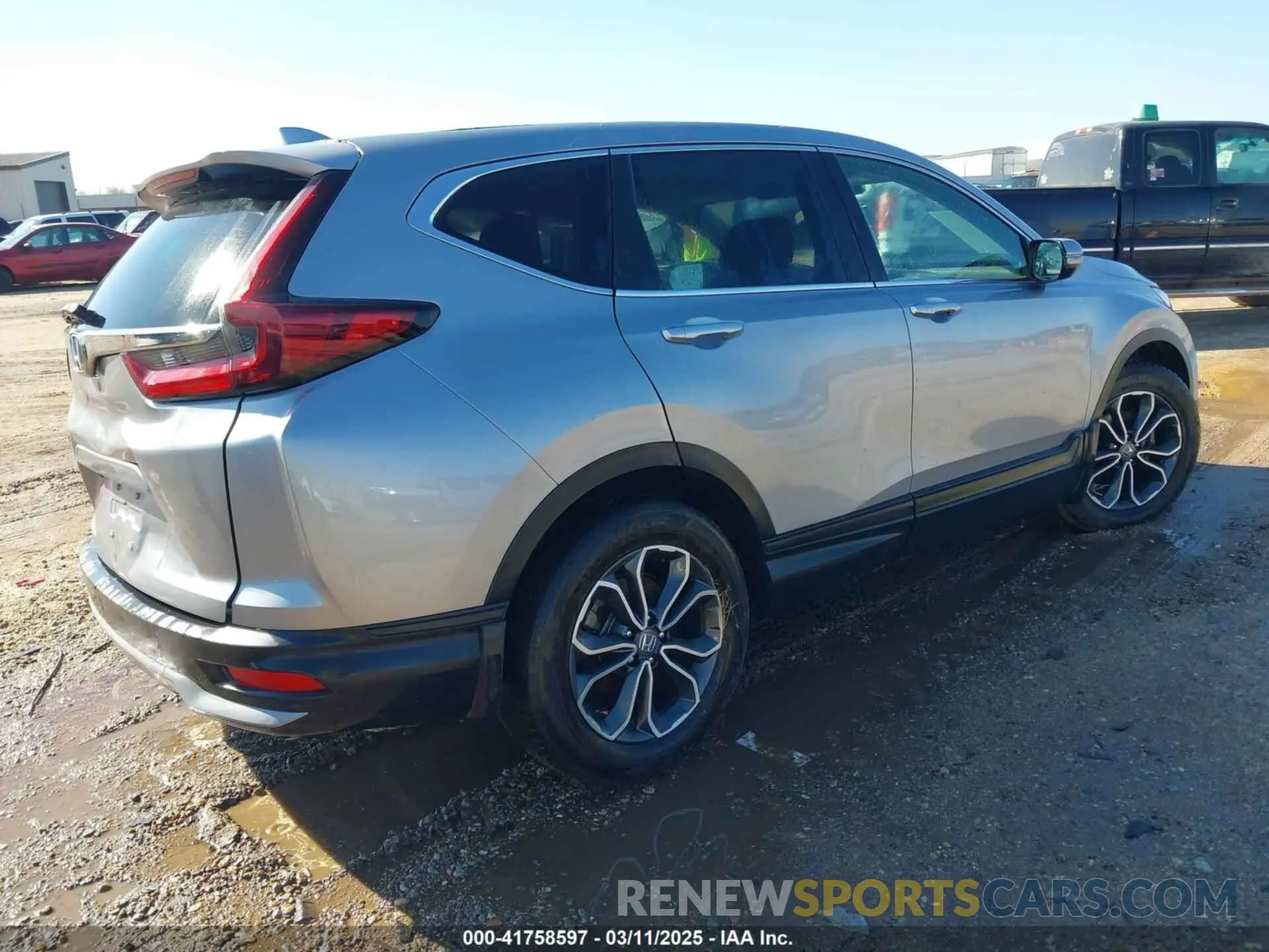 4 fotografías del automóvil dañado 7FARW1H84LE030599 HONDA CR-V 2020