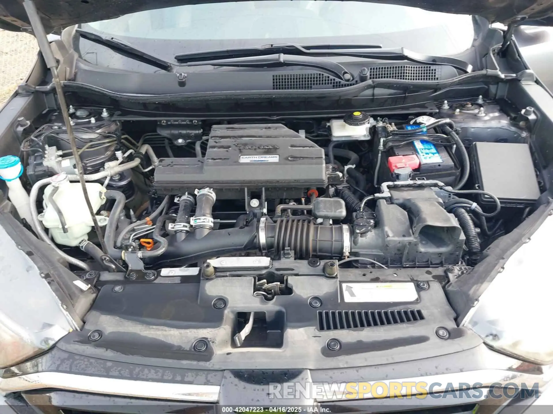 10 fotografías del automóvil dañado 7FARW1H85LE006800 HONDA CR-V 2020