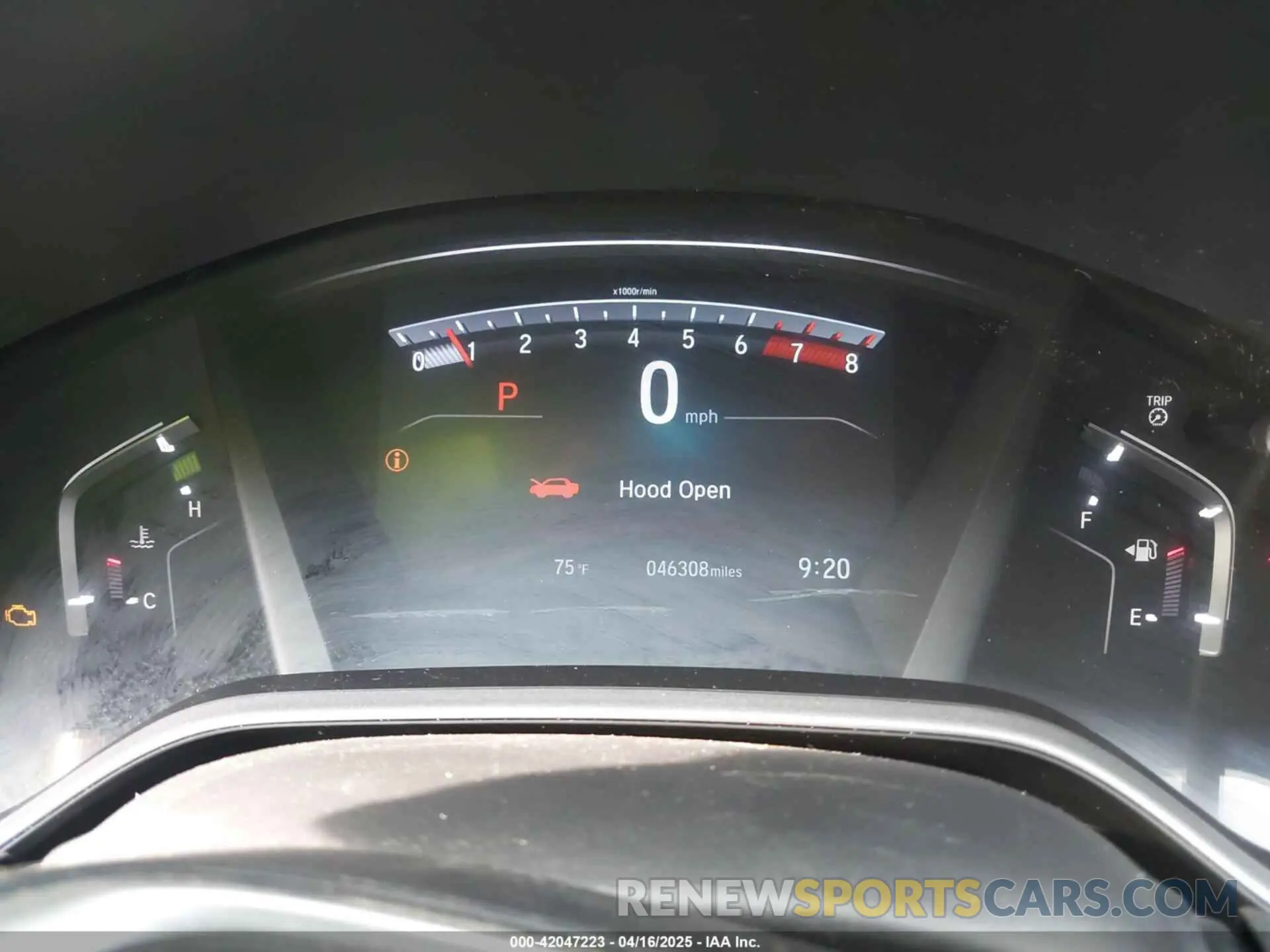 7 fotografías del automóvil dañado 7FARW1H85LE006800 HONDA CR-V 2020