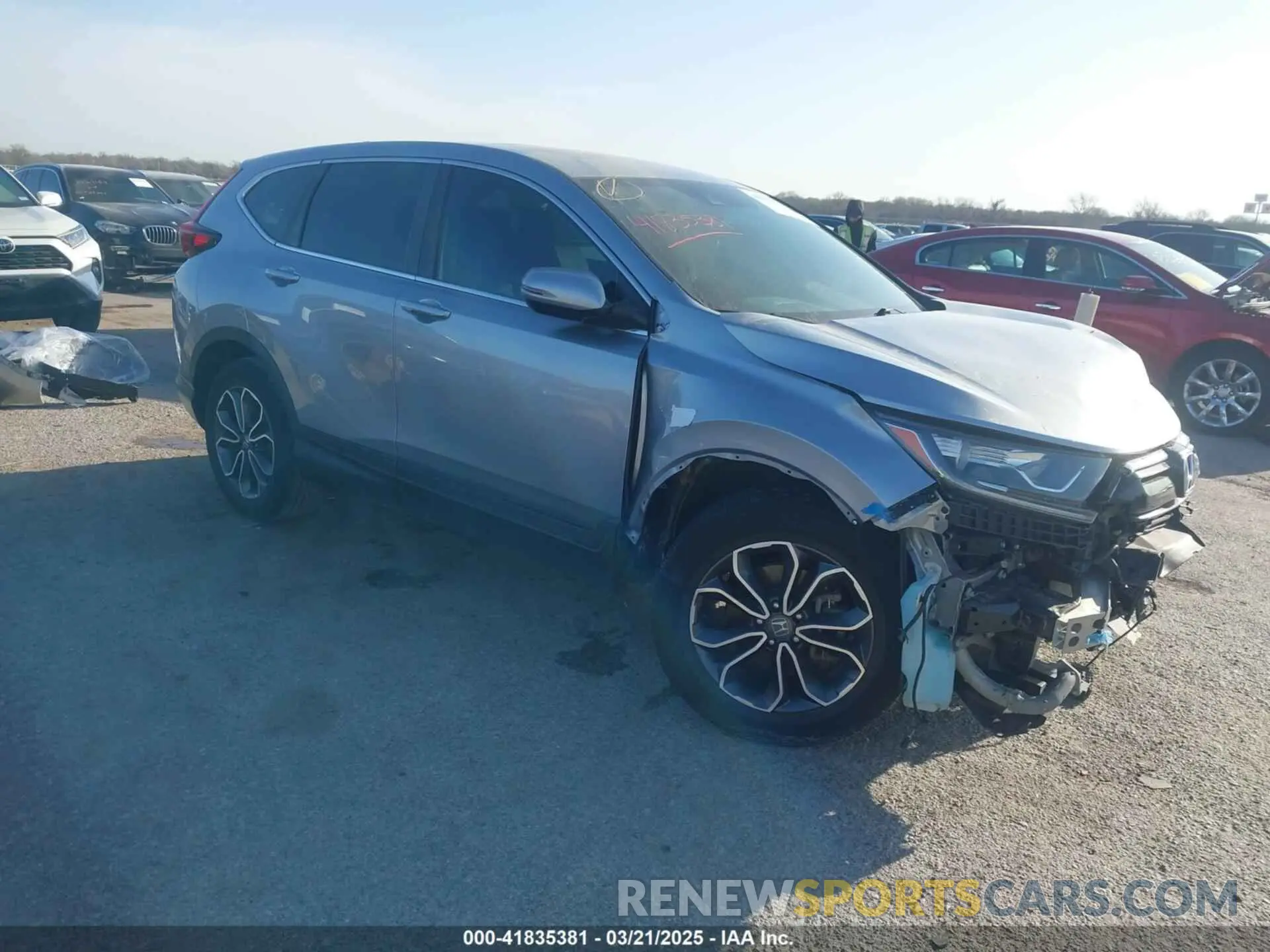 1 fotografías del automóvil dañado 7FARW1H87LE000108 HONDA CR-V 2020