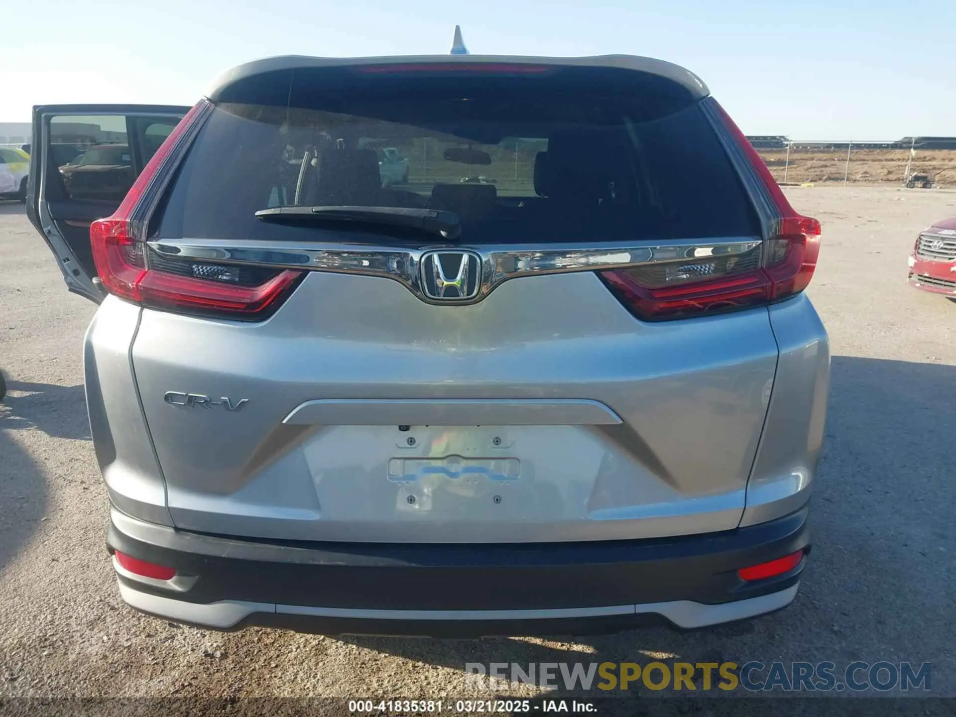 16 fotografías del automóvil dañado 7FARW1H87LE000108 HONDA CR-V 2020