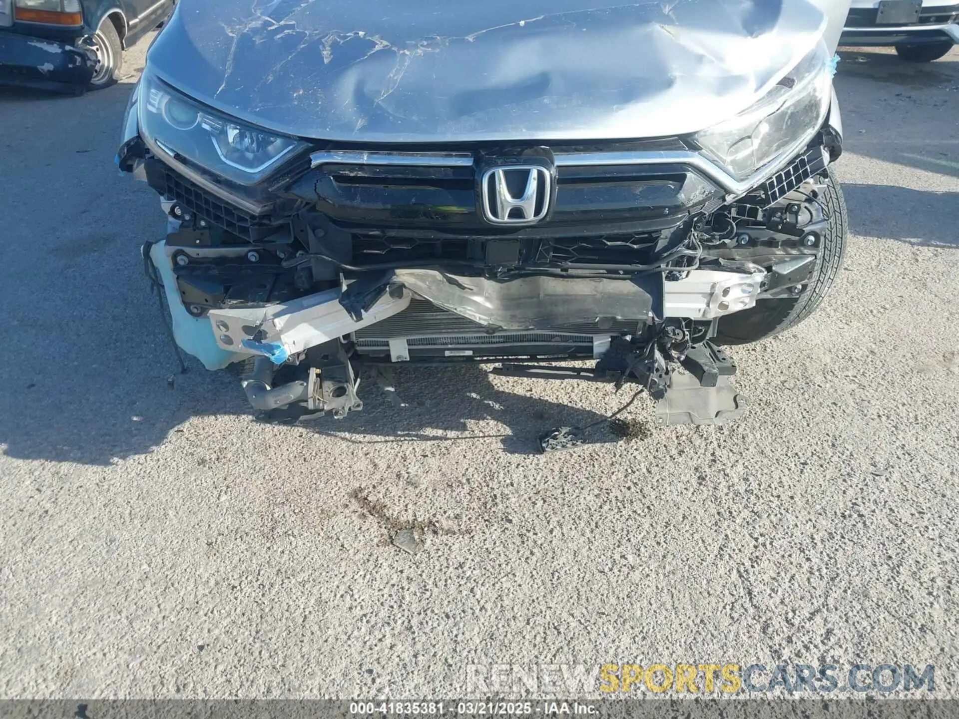 6 fotografías del automóvil dañado 7FARW1H87LE000108 HONDA CR-V 2020
