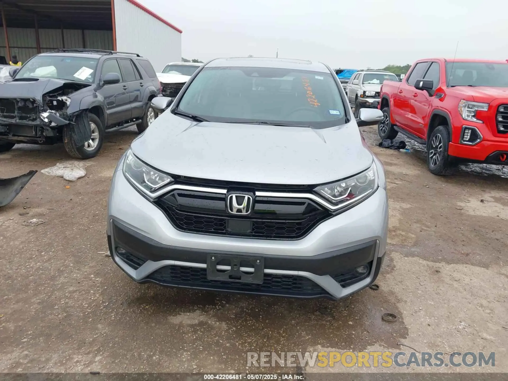 12 fotografías del automóvil dañado 7FARW1H87LE002747 HONDA CR-V 2020