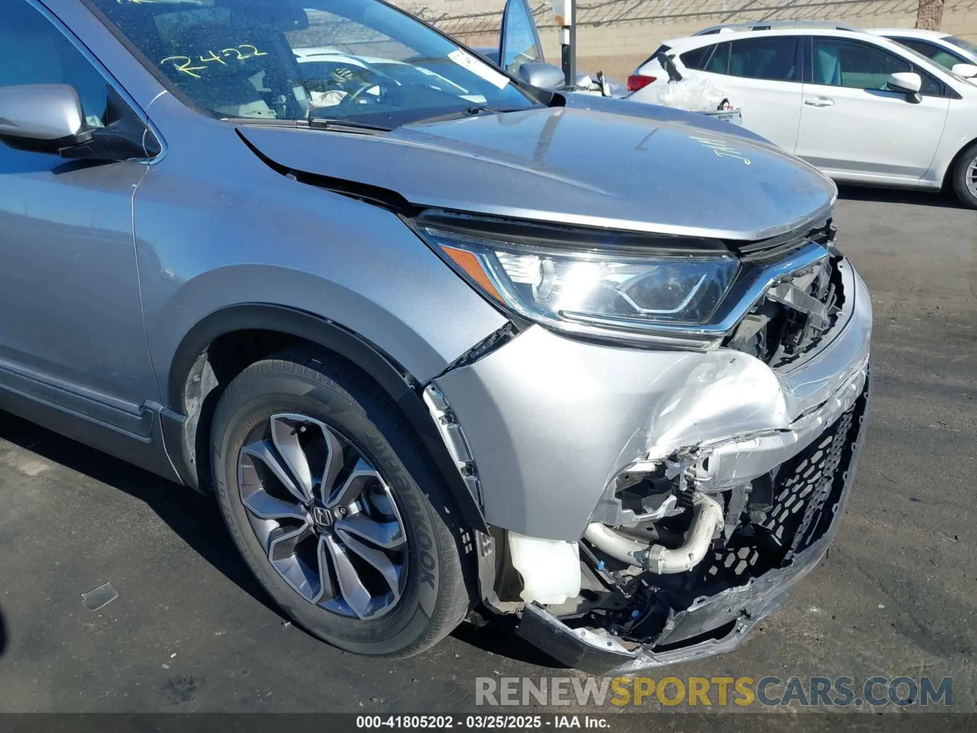 12 fotografías del automóvil dañado 7FARW1H88LE019461 HONDA CR-V 2020