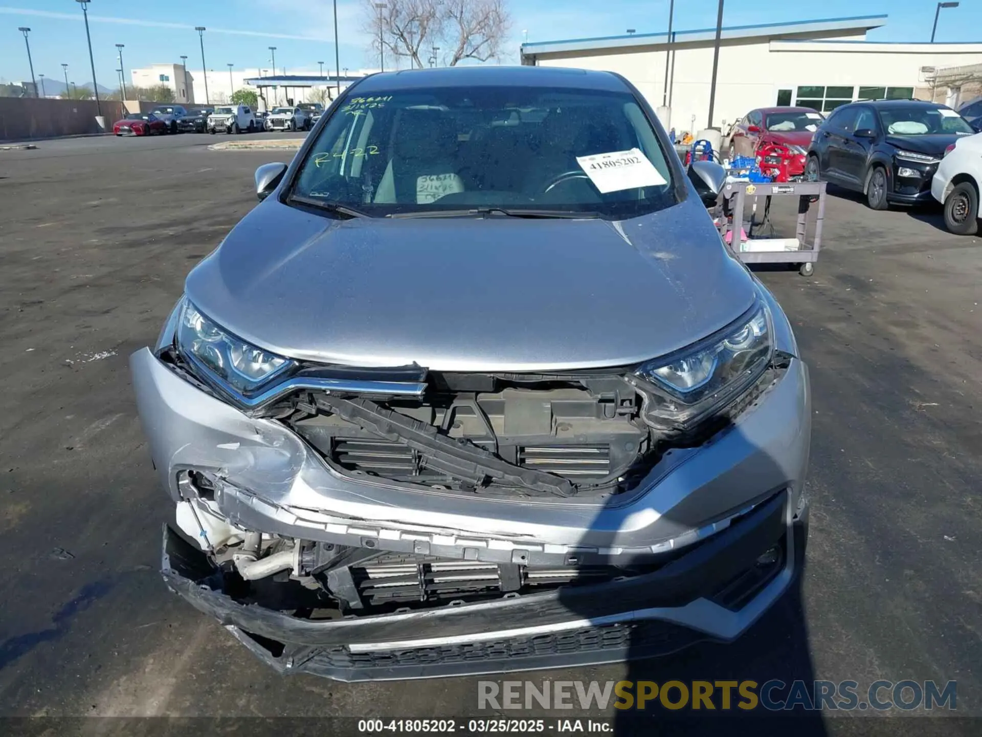 13 fotografías del automóvil dañado 7FARW1H88LE019461 HONDA CR-V 2020