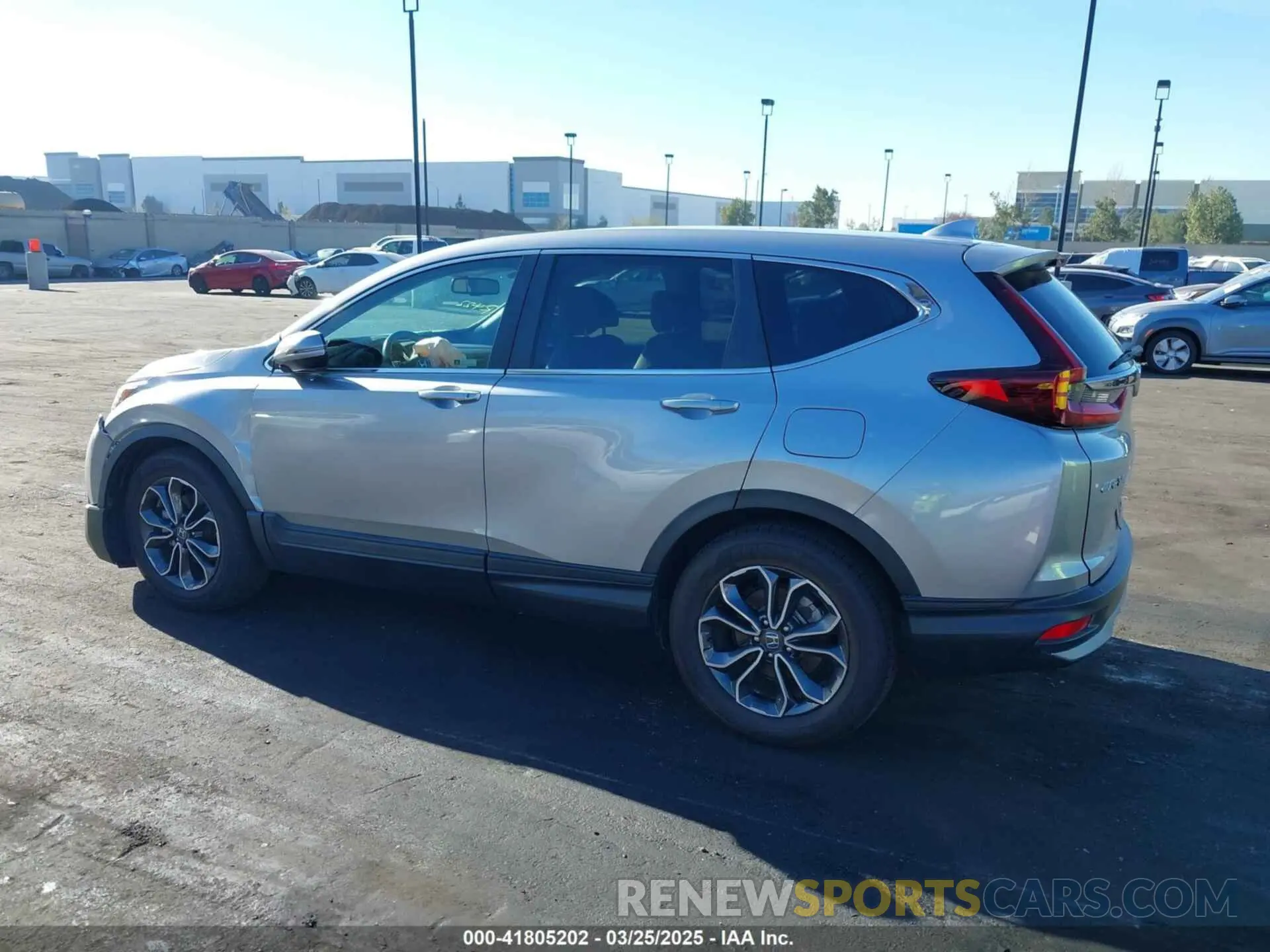 15 fotografías del automóvil dañado 7FARW1H88LE019461 HONDA CR-V 2020