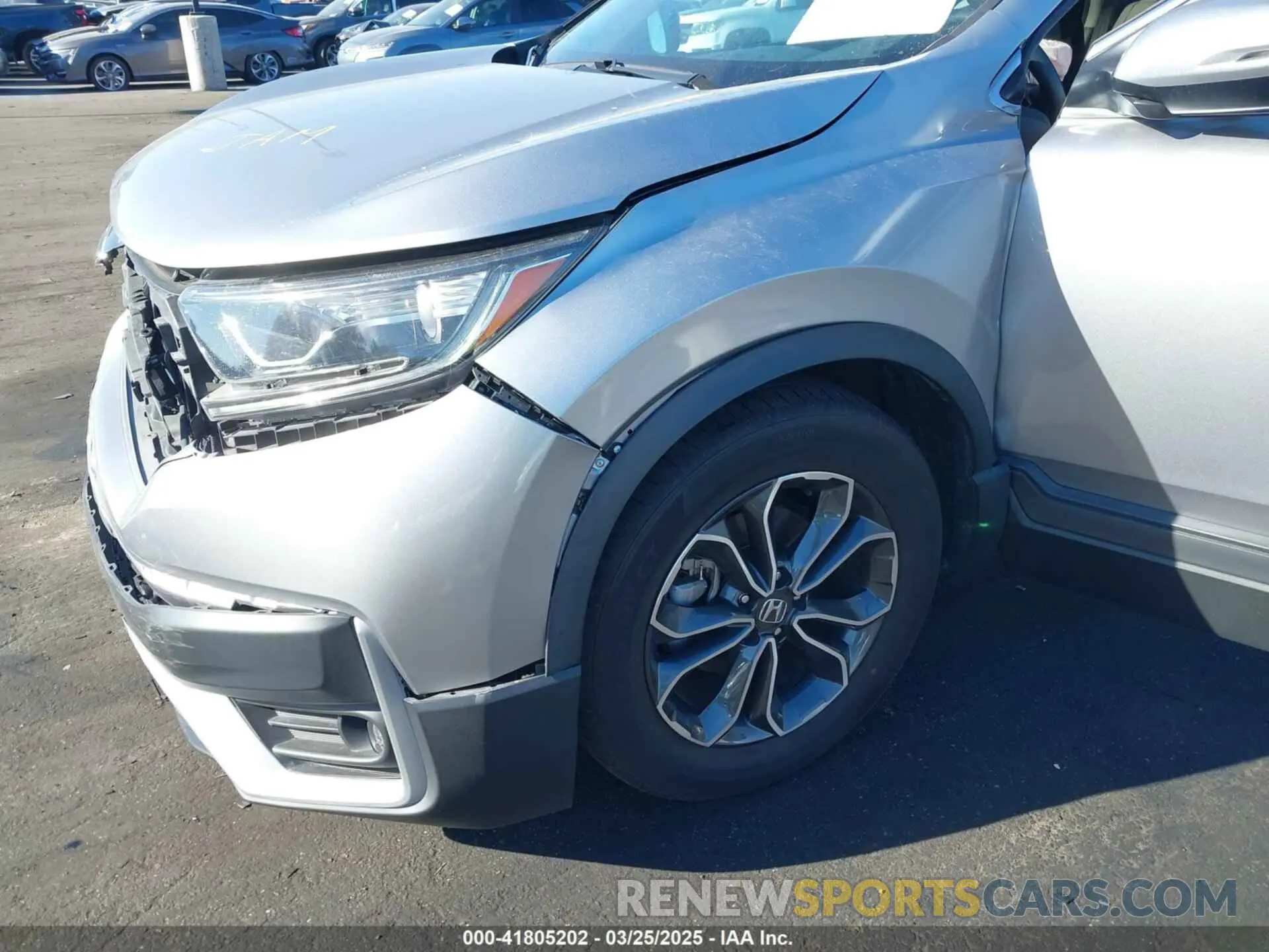 18 fotografías del automóvil dañado 7FARW1H88LE019461 HONDA CR-V 2020