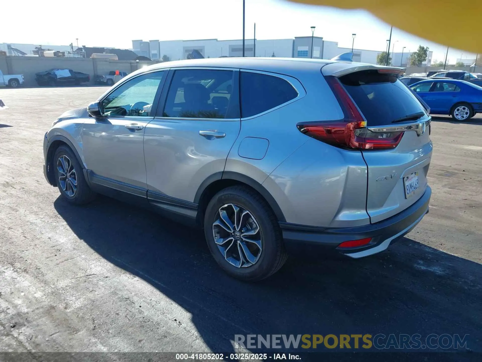 3 fotografías del automóvil dañado 7FARW1H88LE019461 HONDA CR-V 2020