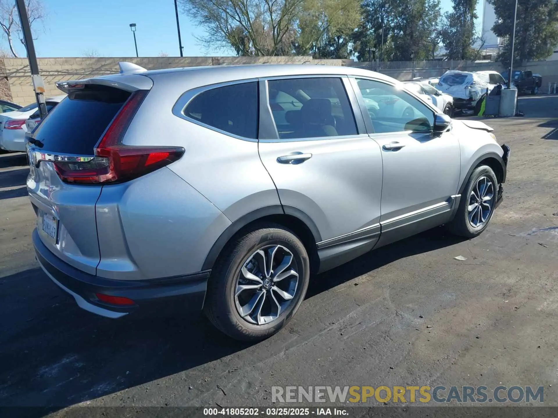 4 fotografías del automóvil dañado 7FARW1H88LE019461 HONDA CR-V 2020