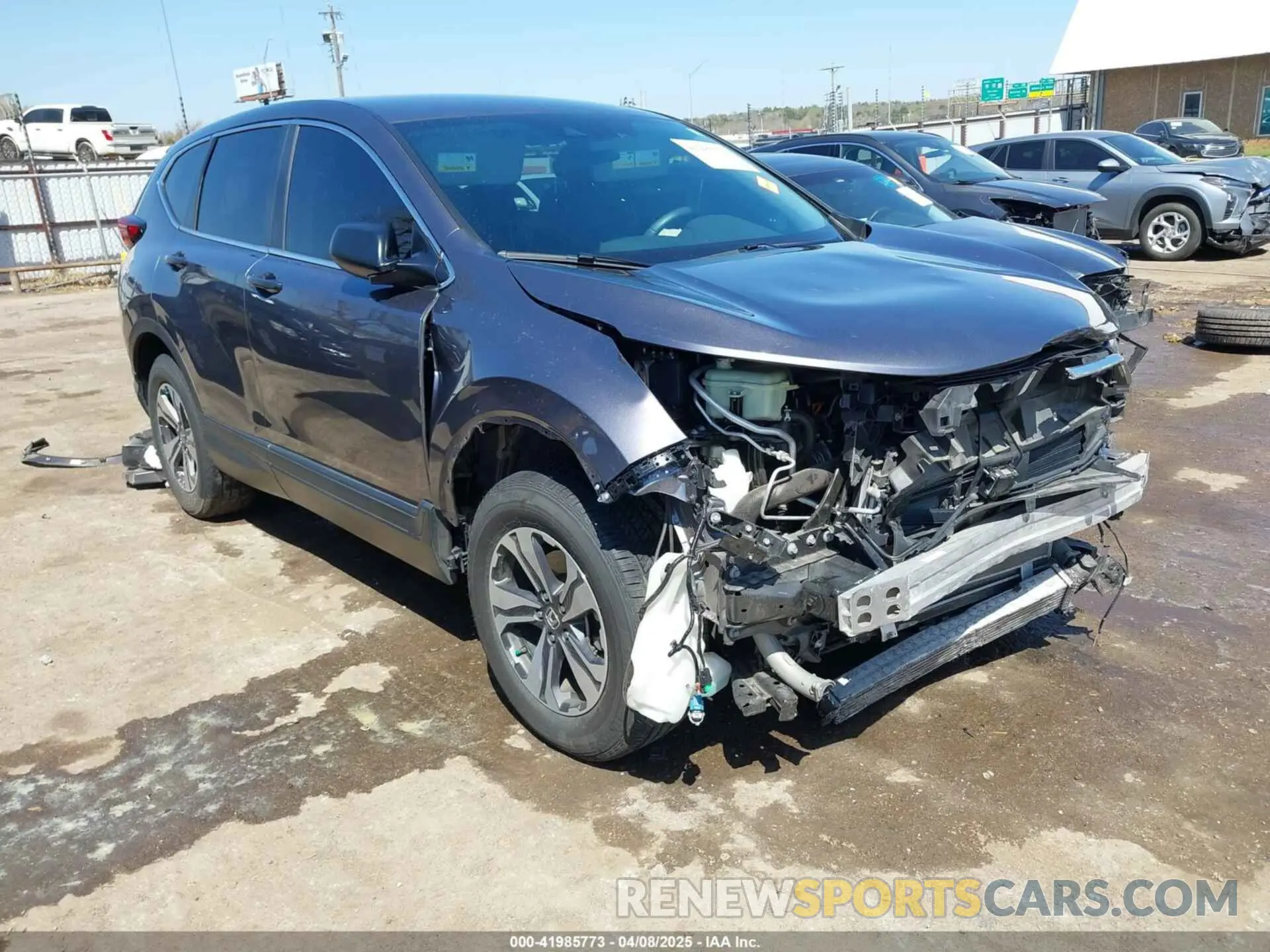 1 fotografías del automóvil dañado 7FARW2H26LE007147 HONDA CR-V 2020