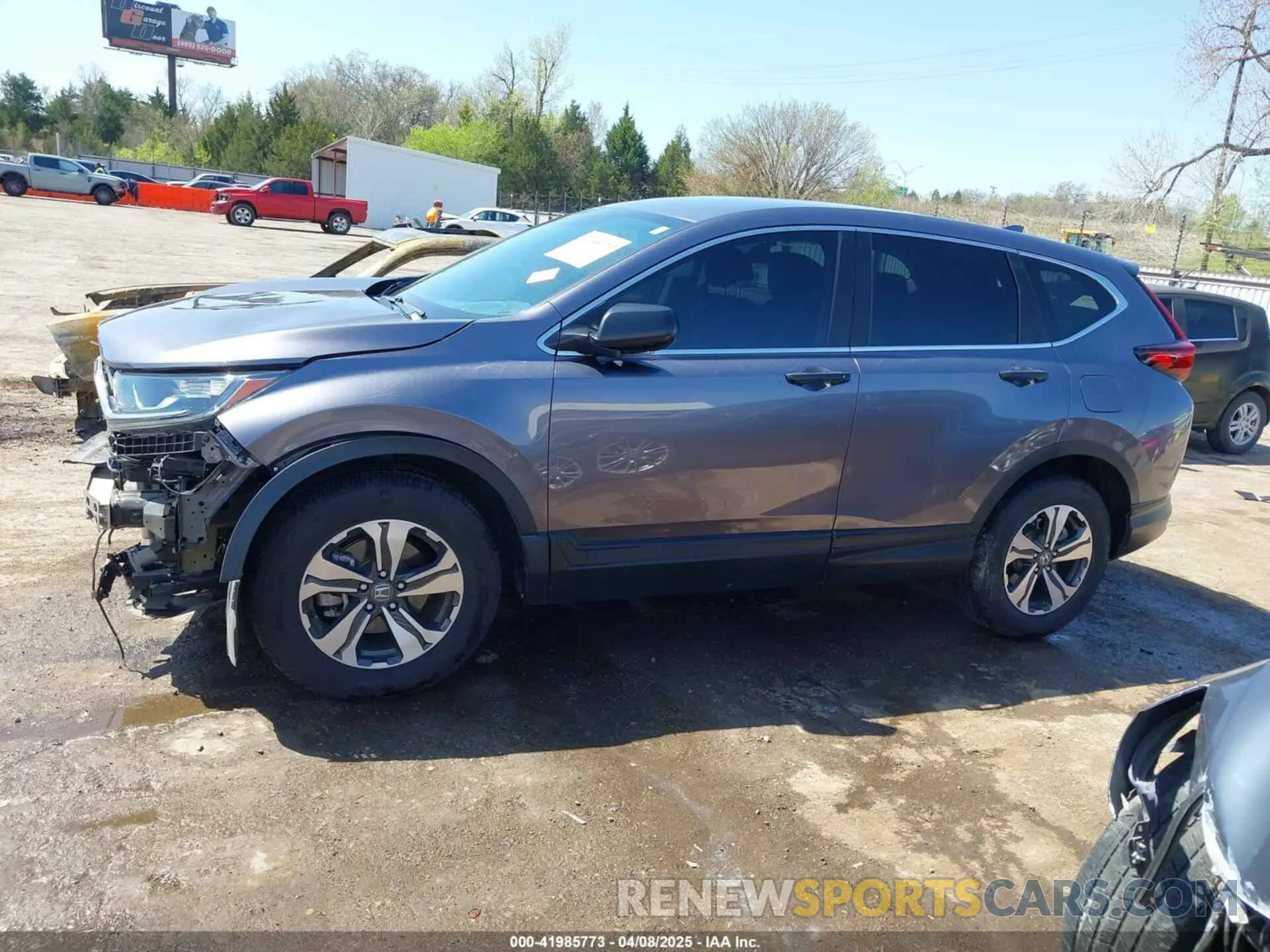 15 fotografías del automóvil dañado 7FARW2H26LE007147 HONDA CR-V 2020