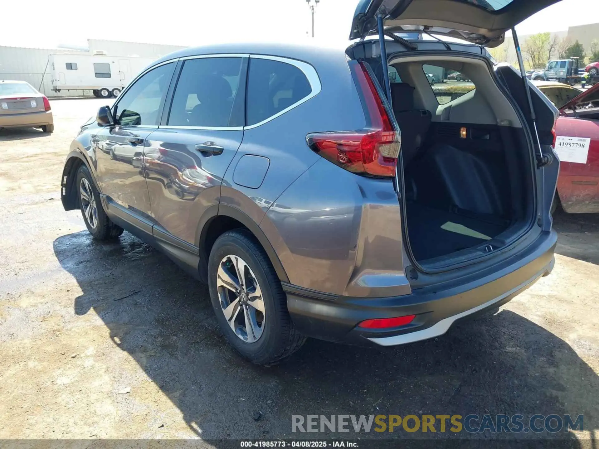 3 fotografías del automóvil dañado 7FARW2H26LE007147 HONDA CR-V 2020