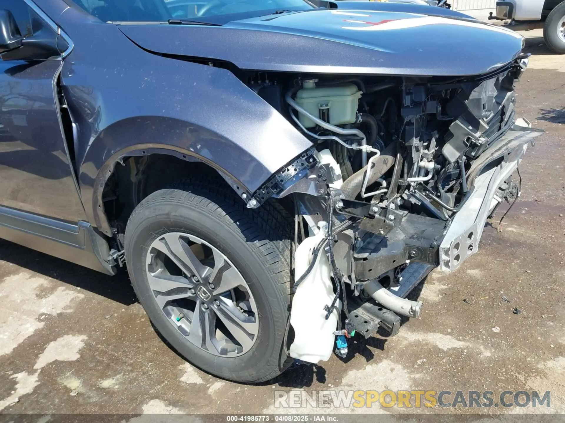 6 fotografías del automóvil dañado 7FARW2H26LE007147 HONDA CR-V 2020