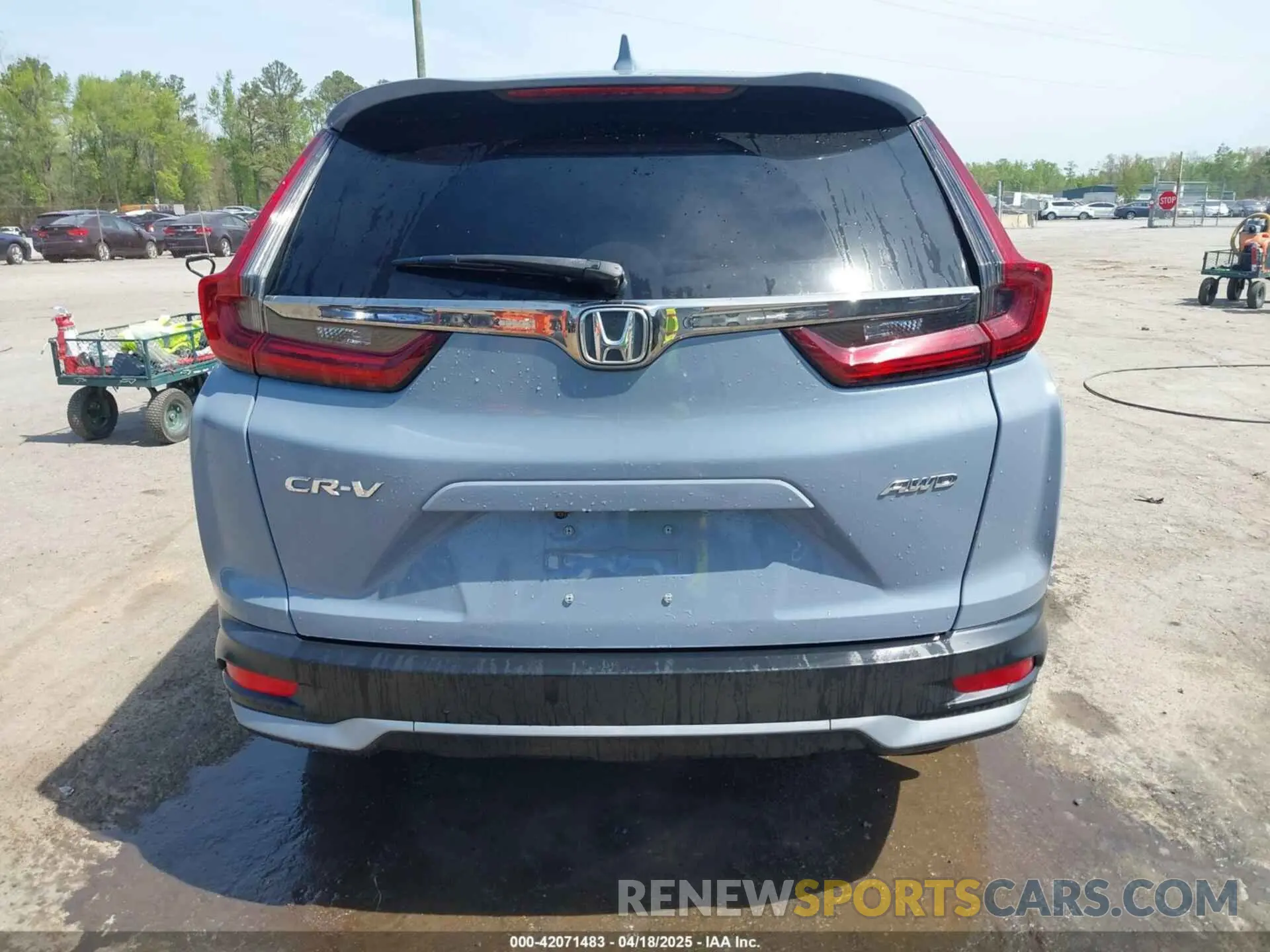 16 fotografías del automóvil dañado 7FARW2H51LE007051 HONDA CR-V 2020