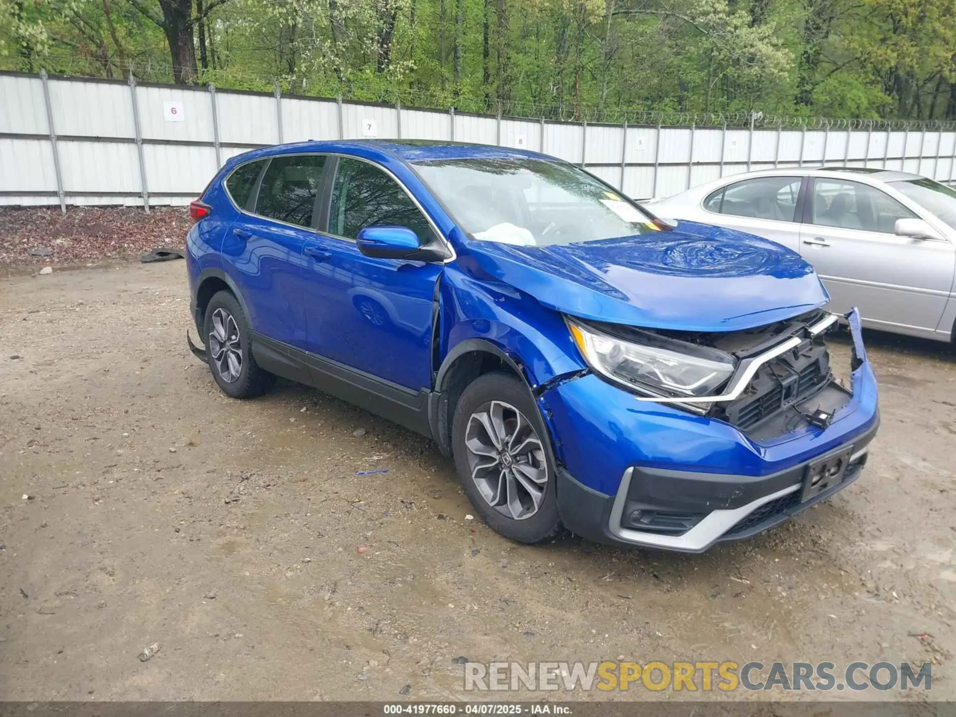 1 fotografías del automóvil dañado 7FARW2H55LE005884 HONDA CR-V 2020