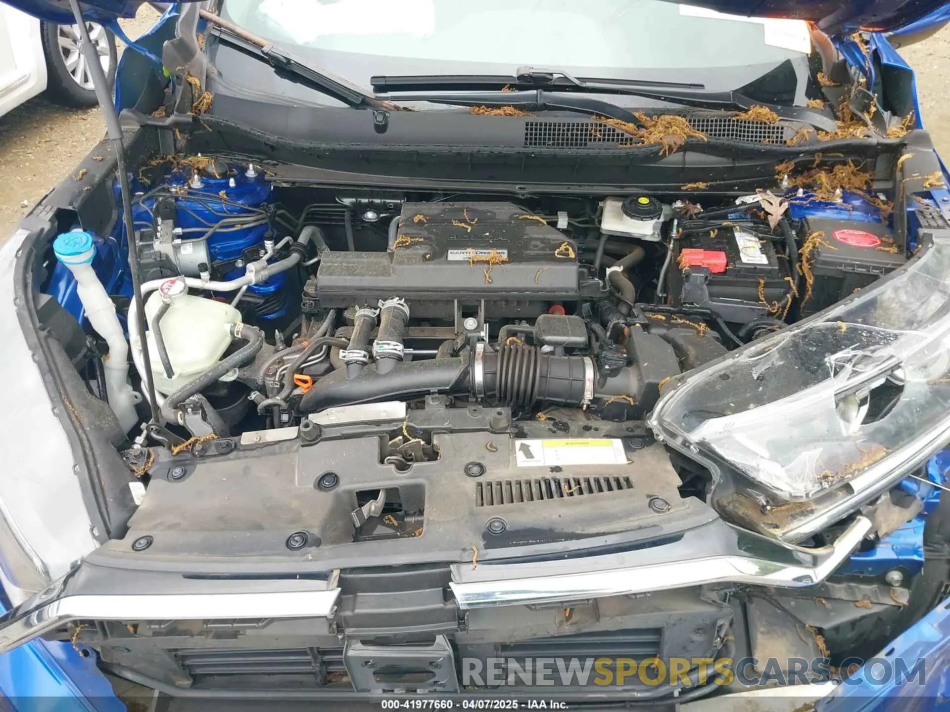 10 fotografías del automóvil dañado 7FARW2H55LE005884 HONDA CR-V 2020