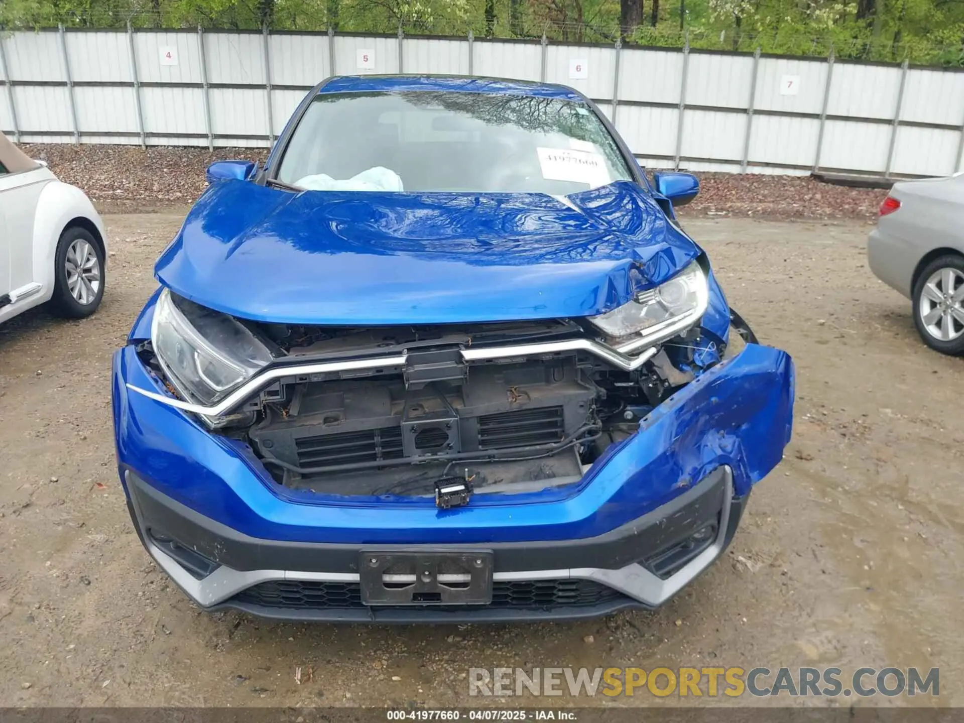 12 fotografías del automóvil dañado 7FARW2H55LE005884 HONDA CR-V 2020