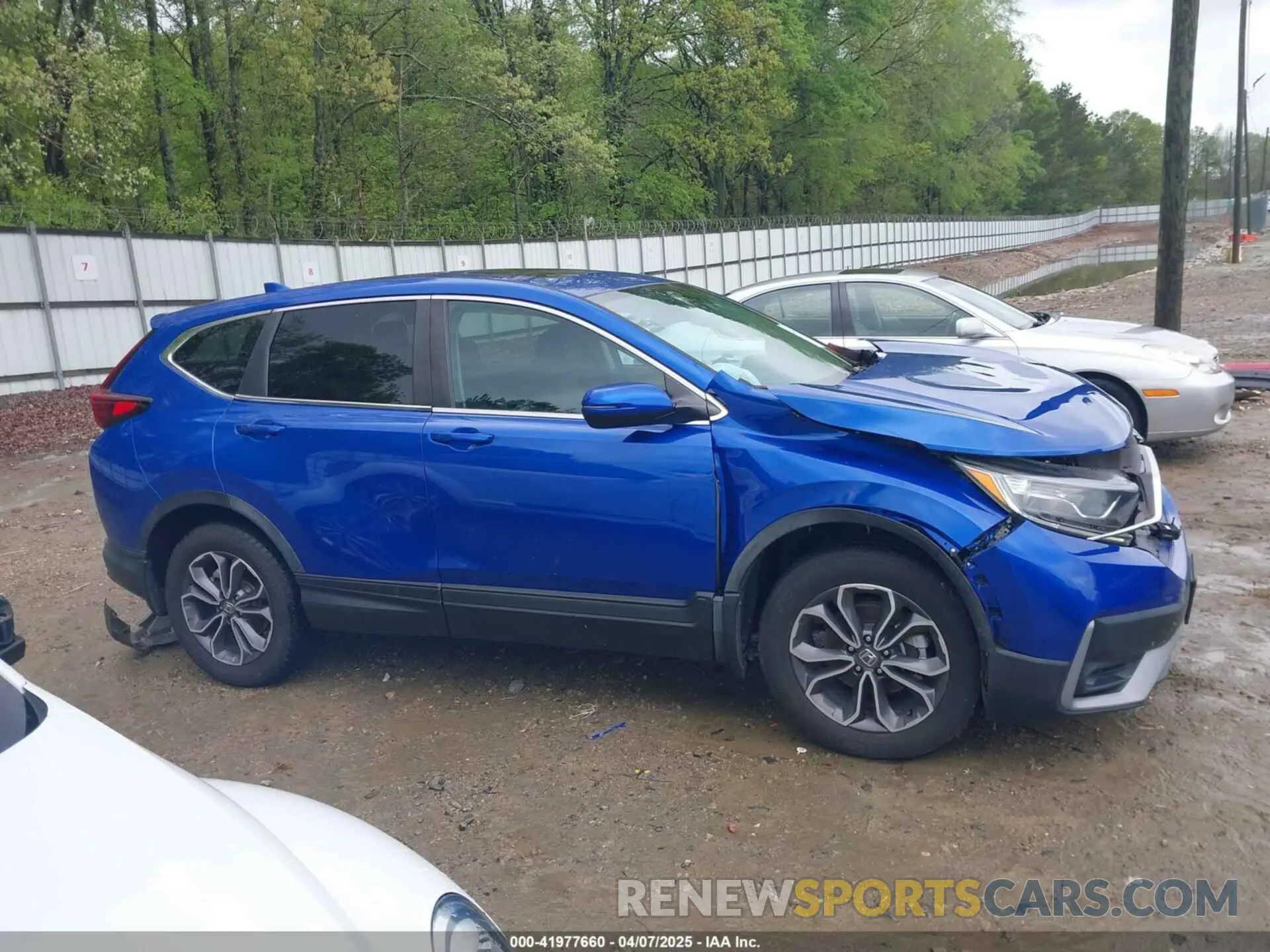 13 fotografías del automóvil dañado 7FARW2H55LE005884 HONDA CR-V 2020
