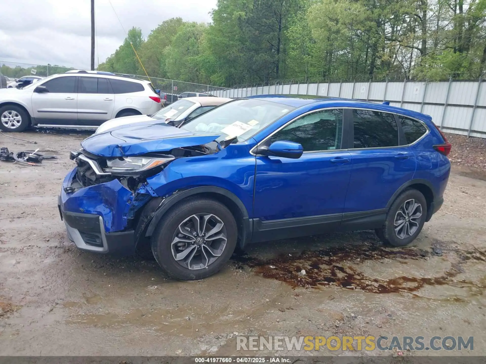 14 fotografías del automóvil dañado 7FARW2H55LE005884 HONDA CR-V 2020
