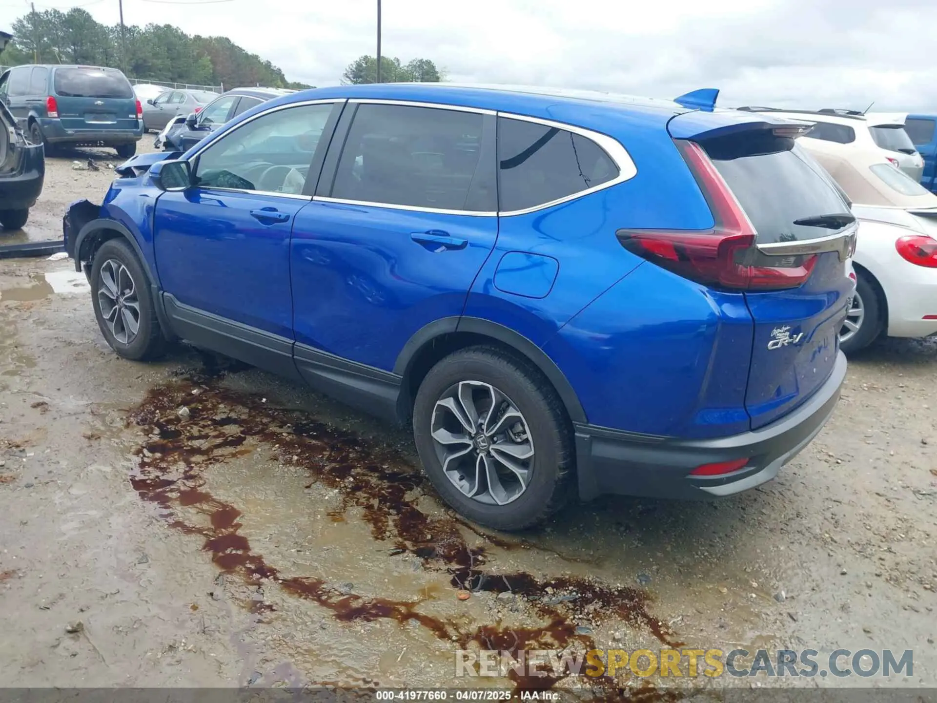 3 fotografías del automóvil dañado 7FARW2H55LE005884 HONDA CR-V 2020