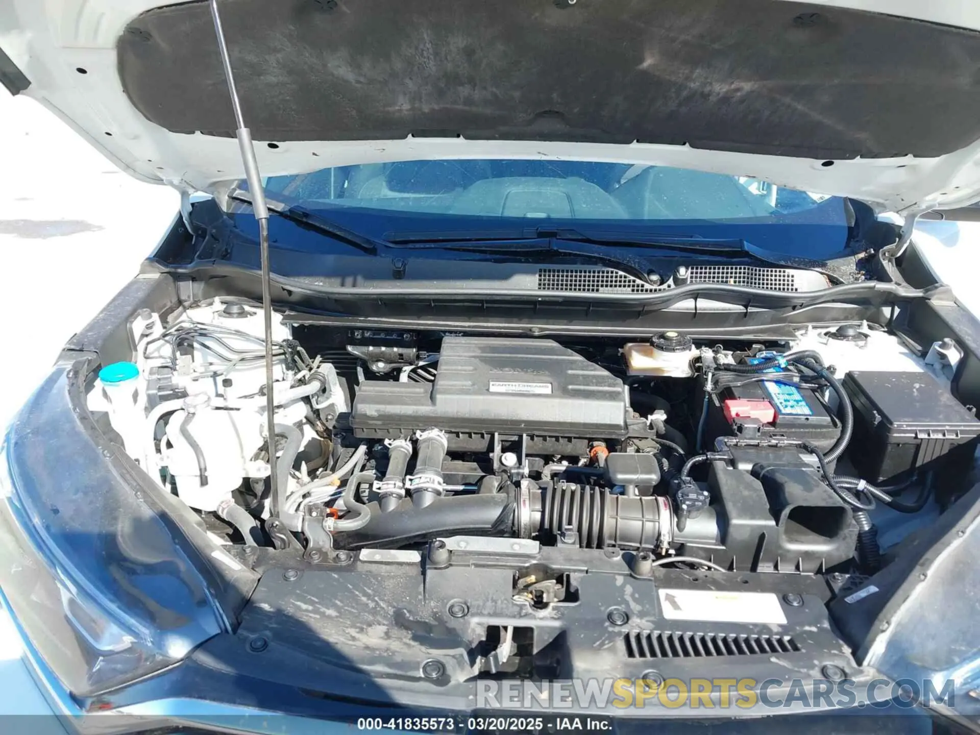10 fotografías del automóvil dañado 7FARW2H57LE022475 HONDA CR-V 2020