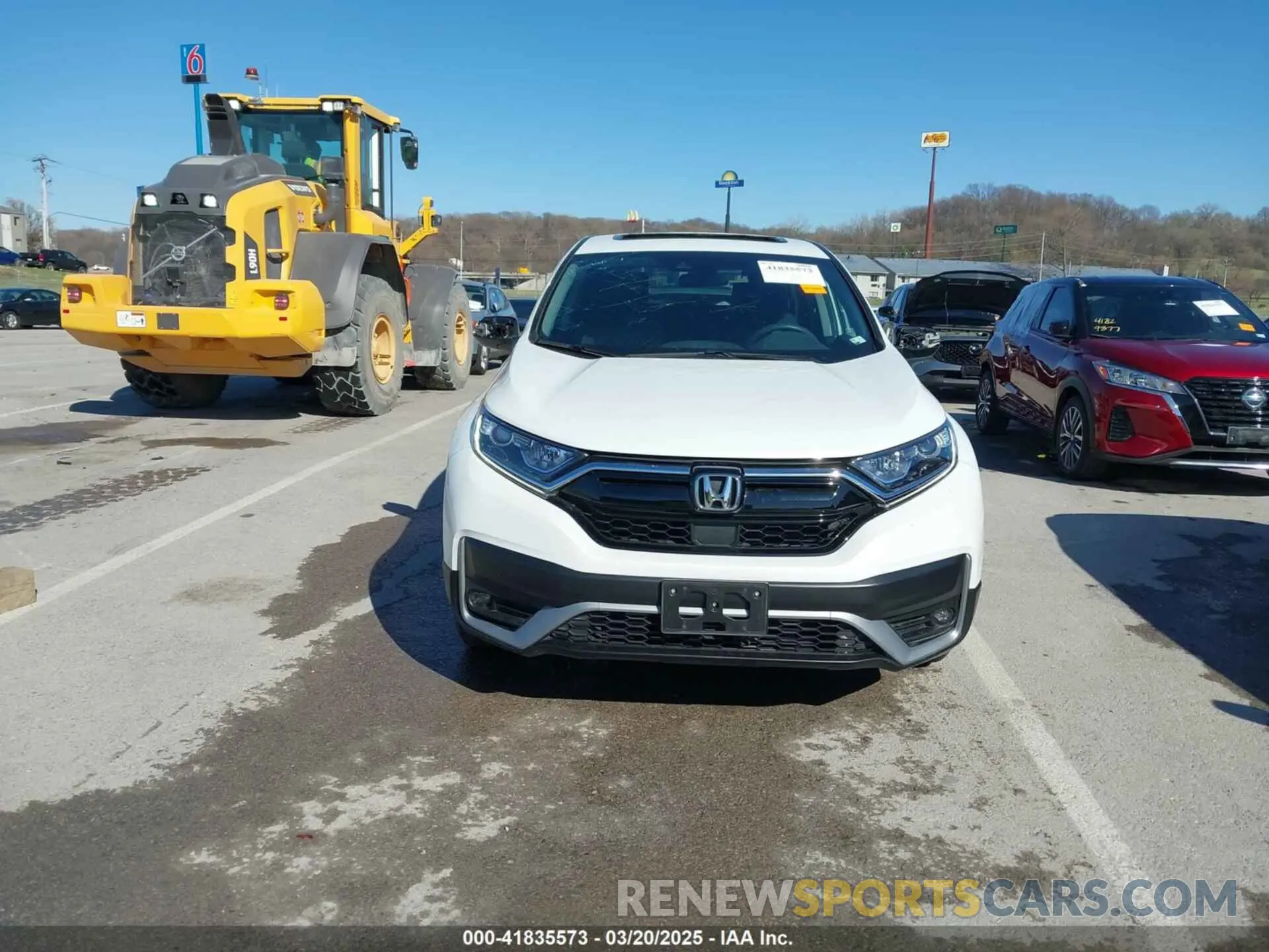 12 fotografías del automóvil dañado 7FARW2H57LE022475 HONDA CR-V 2020