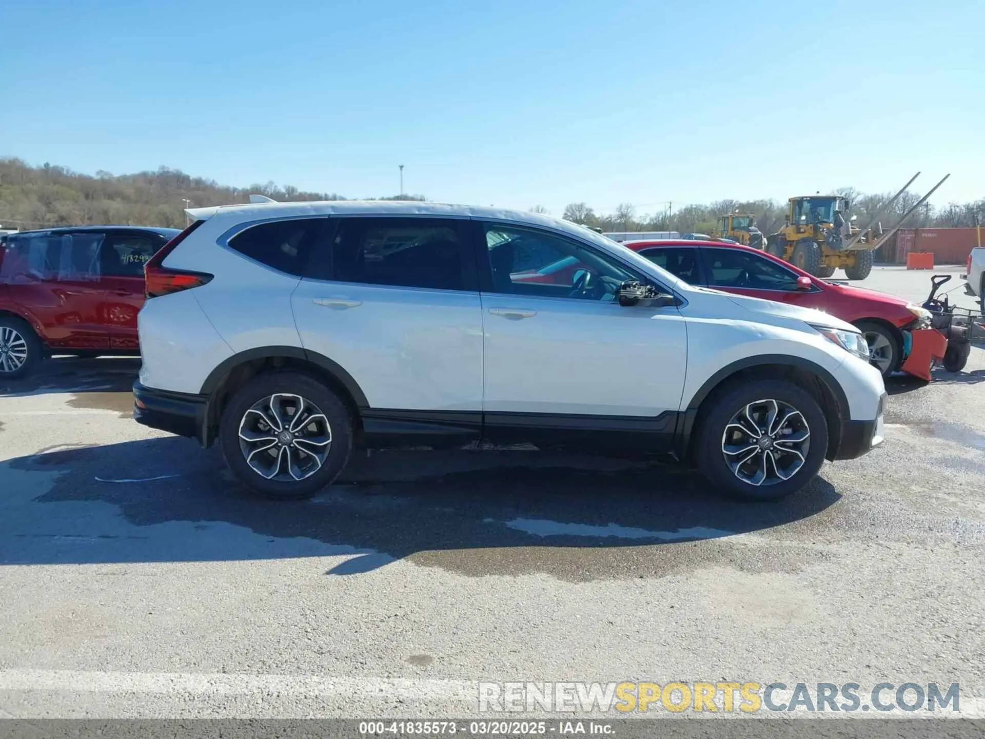 13 fotografías del automóvil dañado 7FARW2H57LE022475 HONDA CR-V 2020