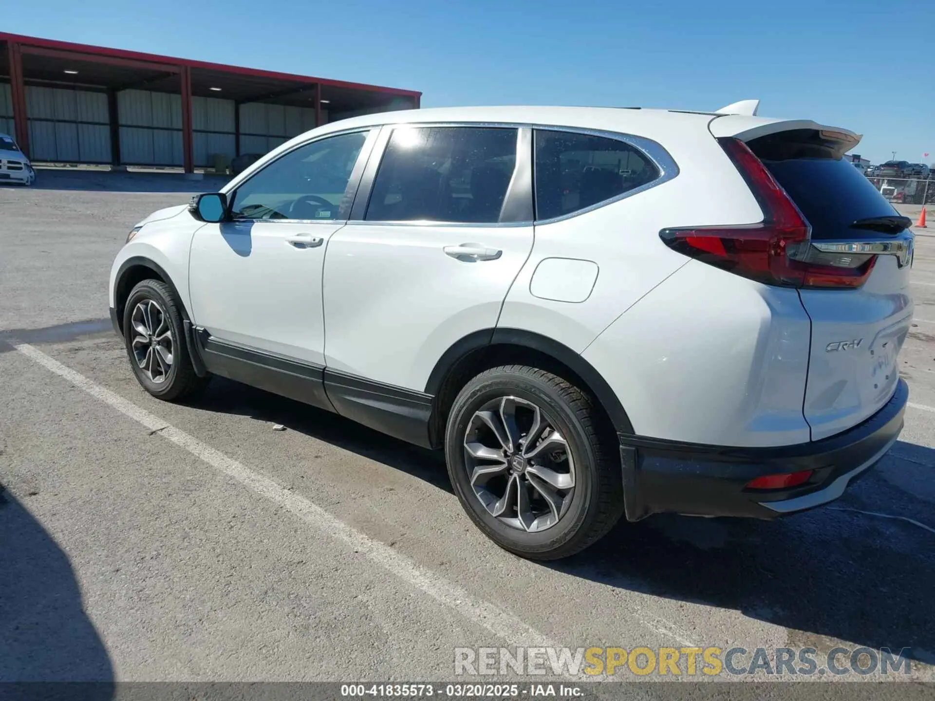 3 fotografías del automóvil dañado 7FARW2H57LE022475 HONDA CR-V 2020
