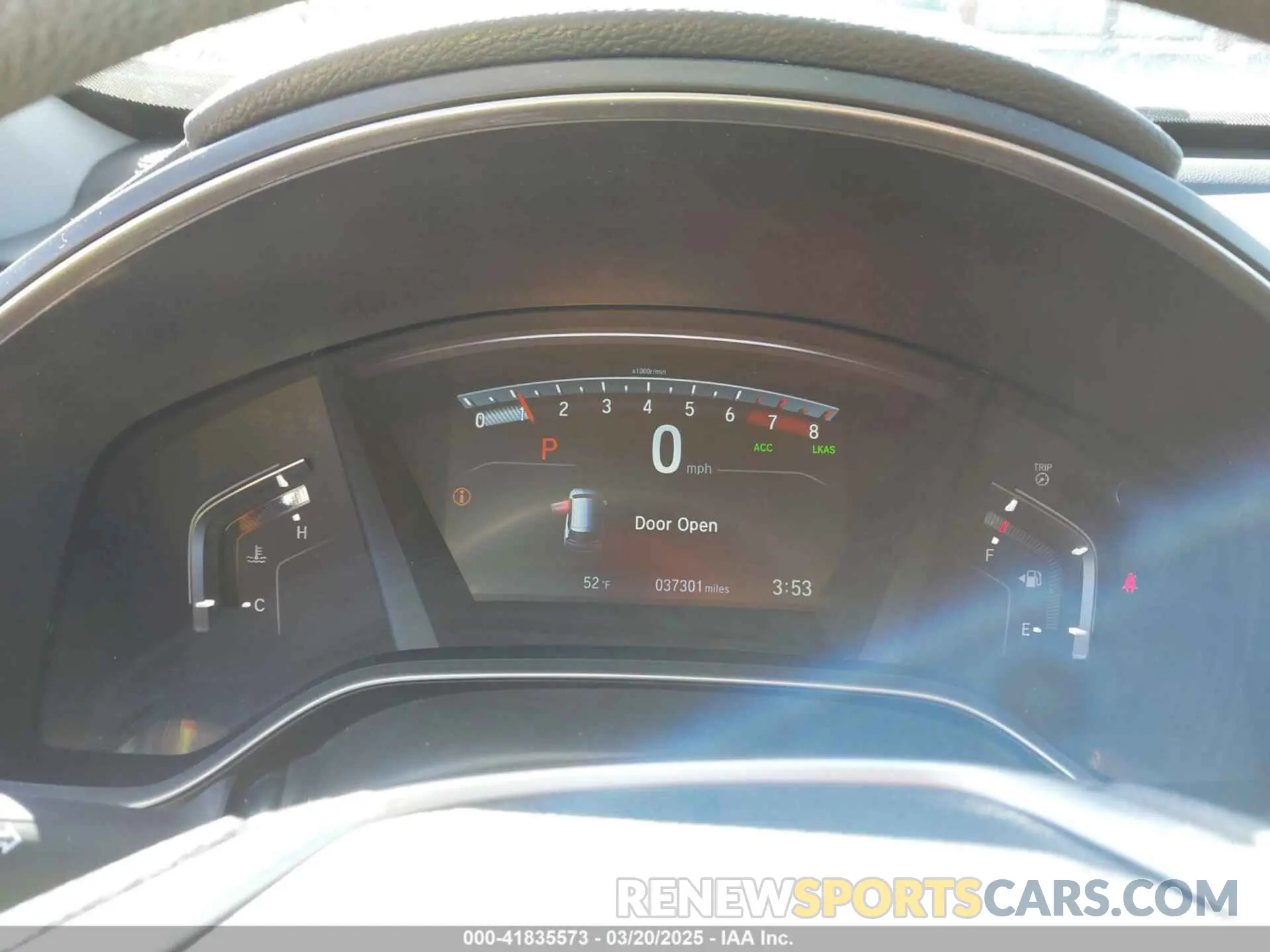7 fotografías del automóvil dañado 7FARW2H57LE022475 HONDA CR-V 2020