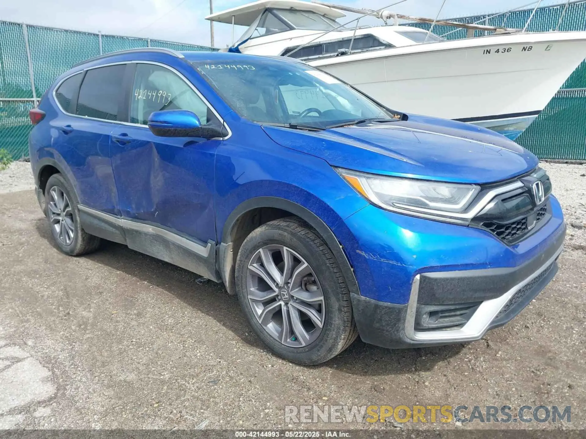1 fotografías del automóvil dañado 7FARW2H97LE011107 HONDA CR-V 2020