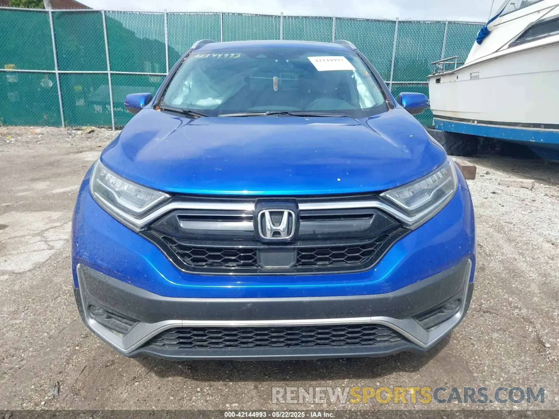 12 fotografías del automóvil dañado 7FARW2H97LE011107 HONDA CR-V 2020